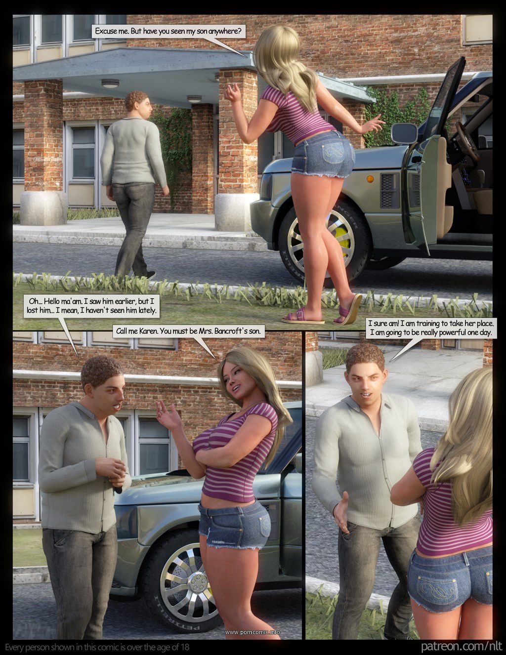 Mother’s Gangbang [NLT Media] 1 . Mother's Gangbang - Chapter 1 [NLT Media] – page 15
