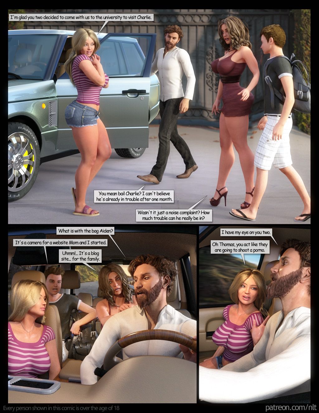 Mother’s Gangbang [NLT Media] 1 . Mother's Gangbang - Chapter 1 [NLT Media] – page 2