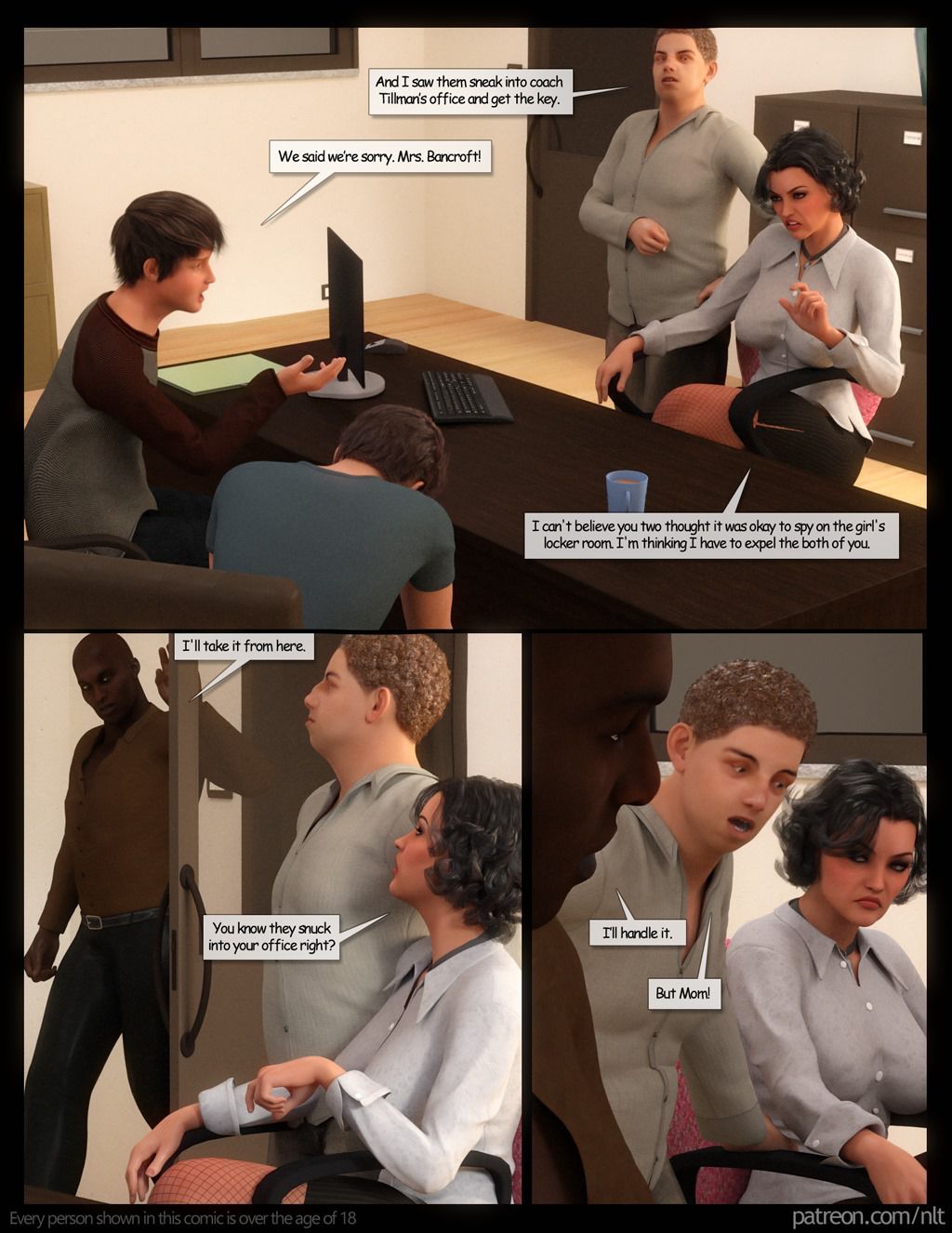 Mother’s Gangbang [NLT Media] 1 . Mother's Gangbang - Chapter 1 [NLT Media] – page 3