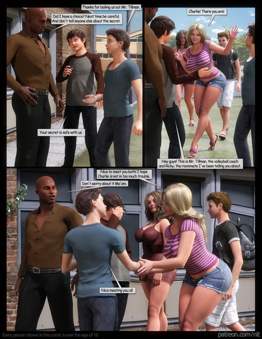 Mother’s Gangbang [NLT Media] 1 . Mother's Gangbang - Chapter 1 [NLT Media] – page 5