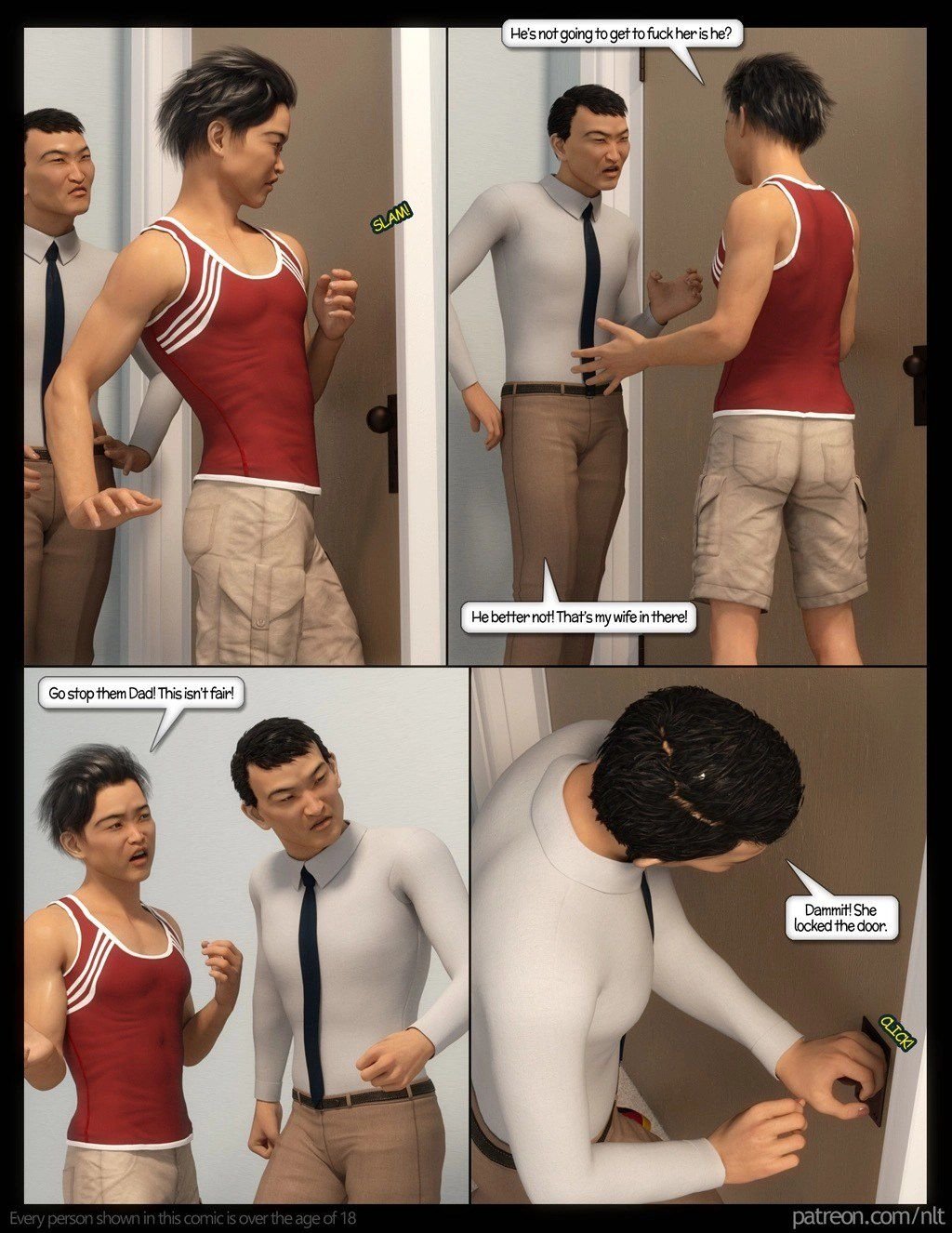 Mama’s Favorite [NLT Media] 1 . Mama's Favorite  - Chapter 1 [NLT Media] – page 18
