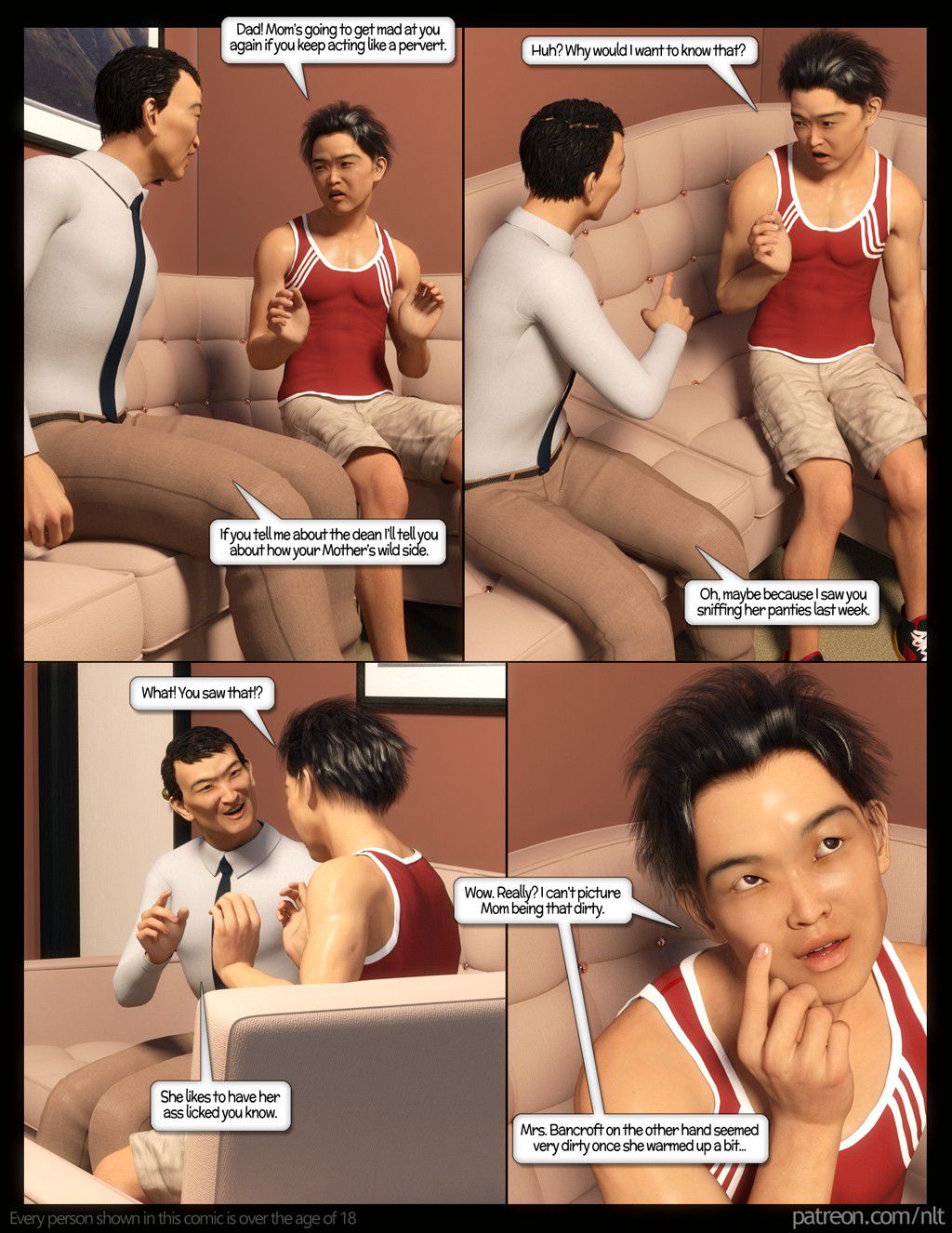 Mama’s Favorite [NLT Media] 1 . Mama's Favorite  - Chapter 1 [NLT Media] – page 9