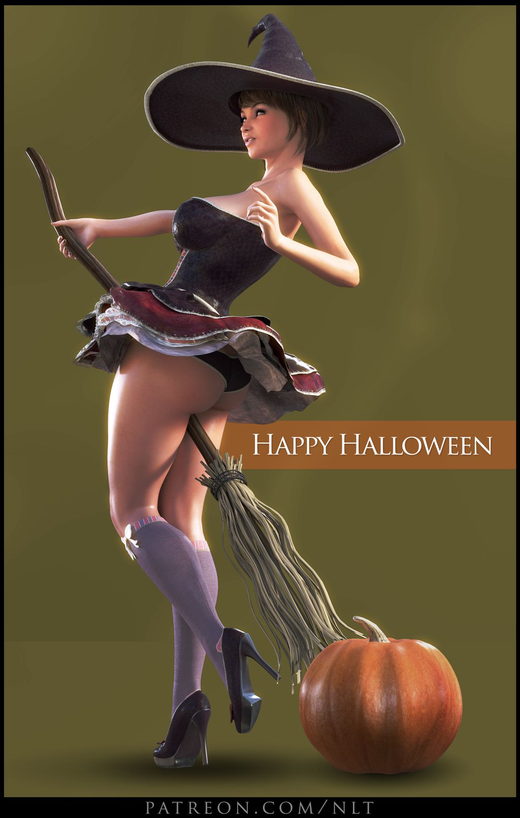 NLT Pinups [NLT Media] 1 . NLT Pinups [NLT Media] – page 1