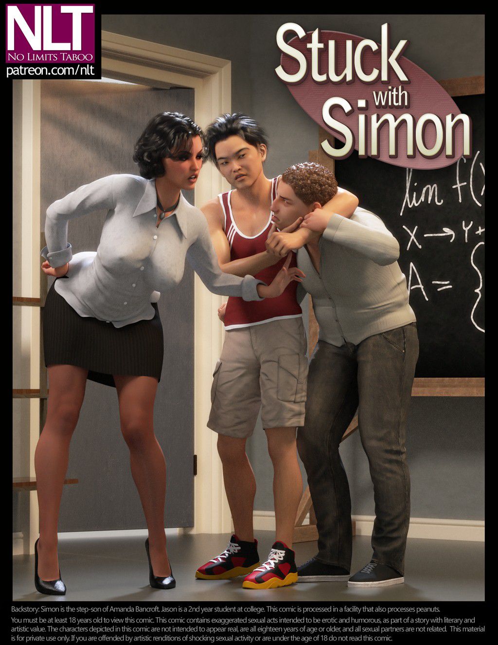 Stuck With Simon [NLT Media] 1 . Stuck With Simon  - Chapter 1 [NLT Media] – page 1
