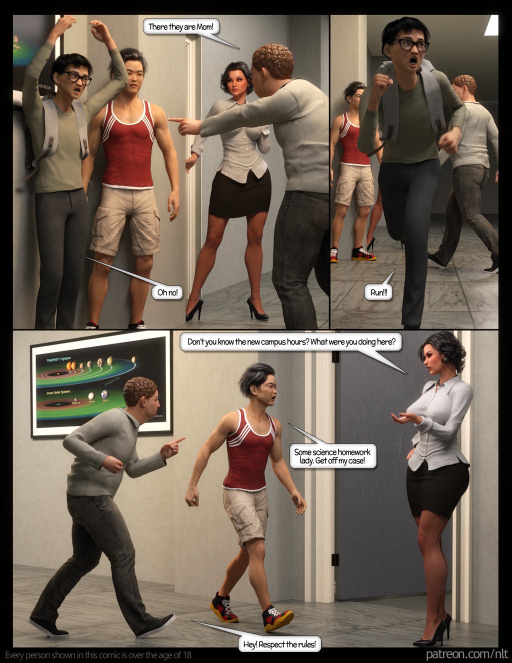 Stuck With Simon [NLT Media] 1 . Stuck With Simon  - Chapter 1 [NLT Media] – page 11
