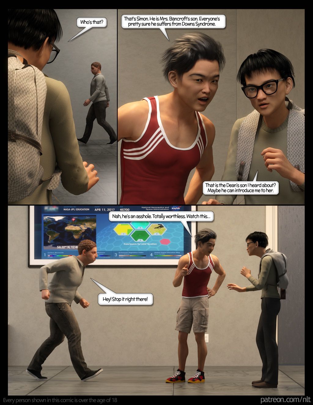 Stuck With Simon [NLT Media] 1 . Stuck With Simon  - Chapter 1 [NLT Media] – page 6