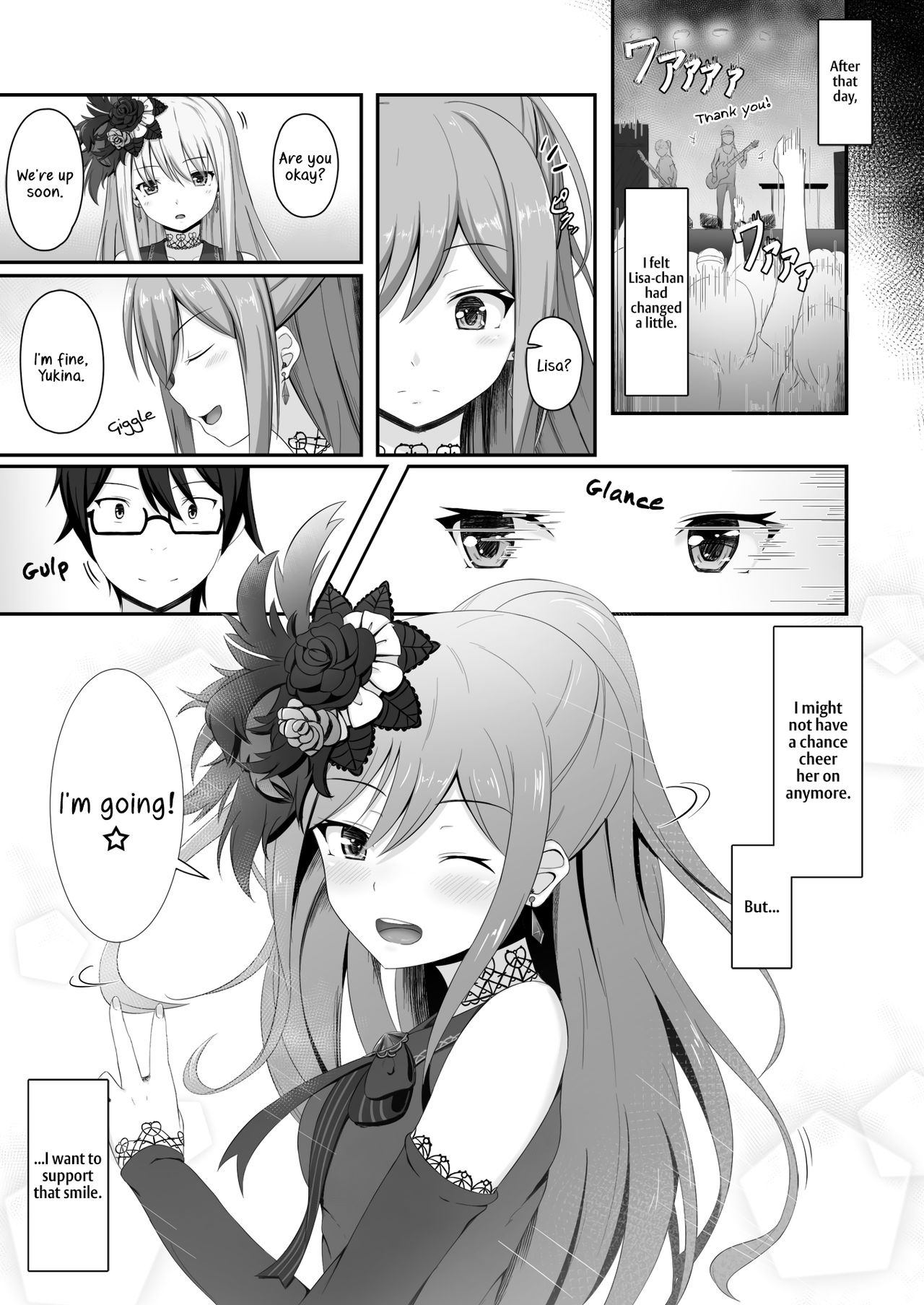 Route Episode in Lisa-nee (Bang Dream!) [Momo no Kanzume] 1 . Route Episode in Lisa-nee  - Chapter 1 (Bang Dream!) [Momo no Kanzume] – page 21