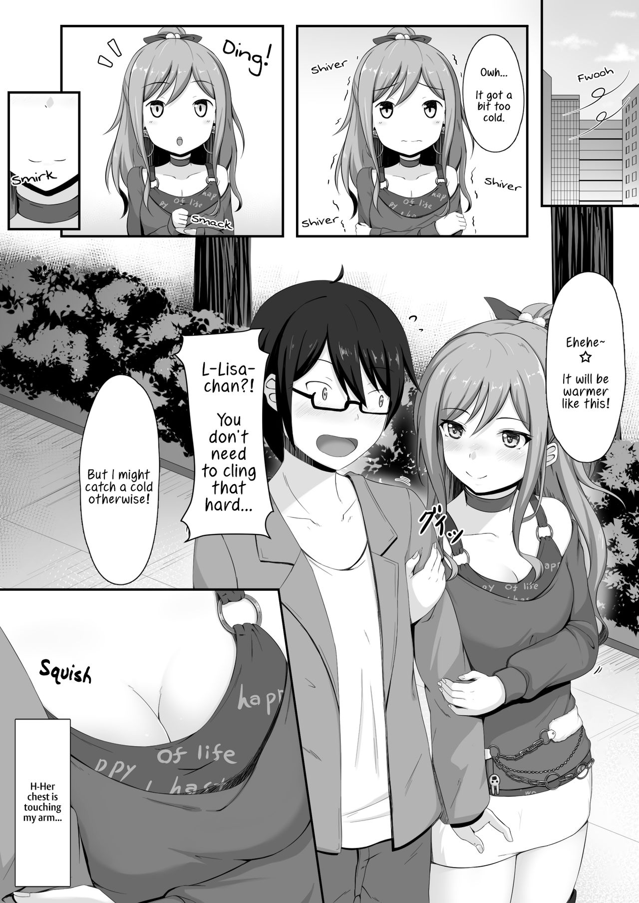 Route Episode in Lisa-nee (Bang Dream!) [Momo no Kanzume] 1 . Route Episode in Lisa-nee  - Chapter 1 (Bang Dream!) [Momo no Kanzume] – page 5