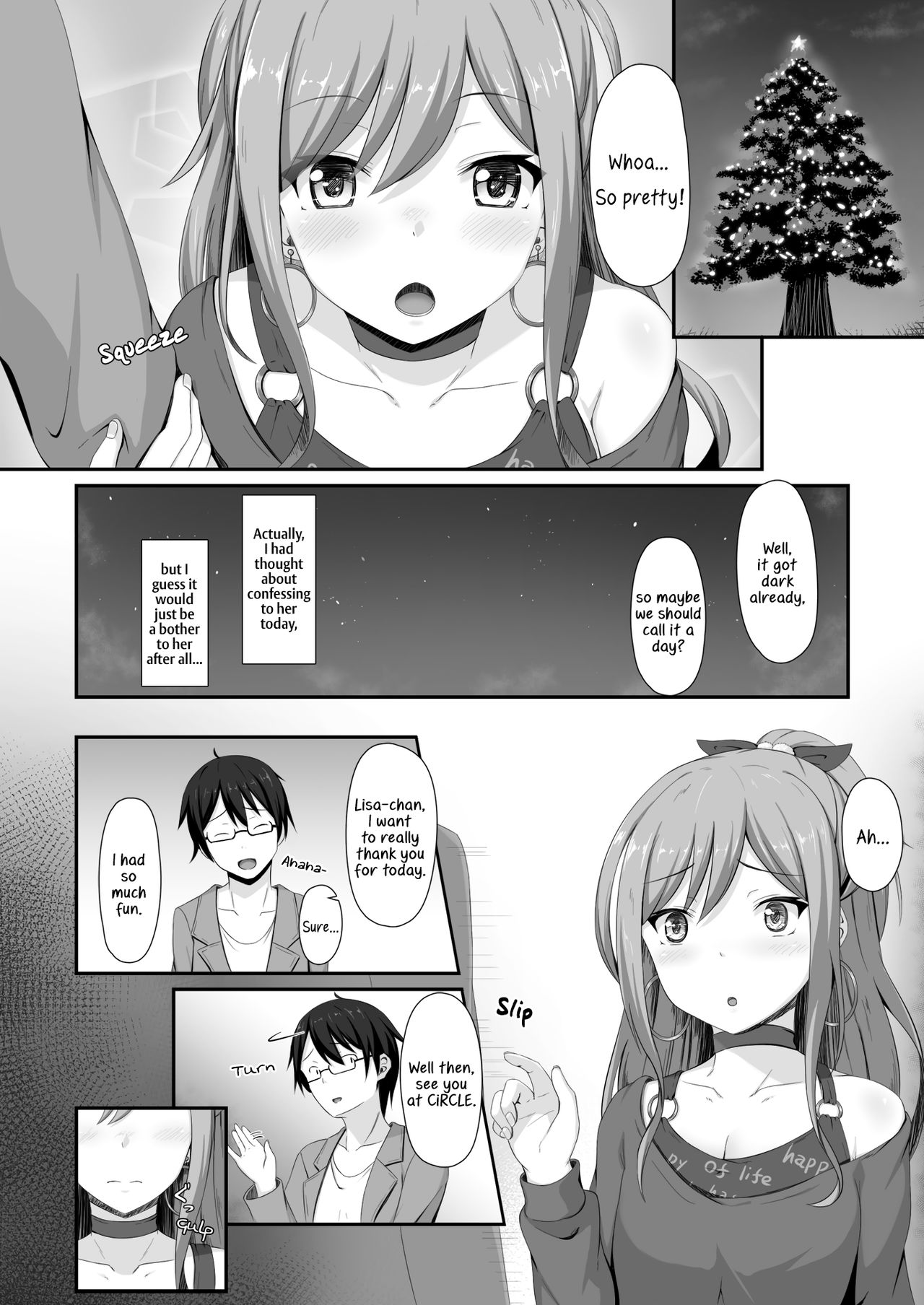 Route Episode in Lisa-nee (Bang Dream!) [Momo no Kanzume] 1 . Route Episode in Lisa-nee  - Chapter 1 (Bang Dream!) [Momo no Kanzume] – page 6