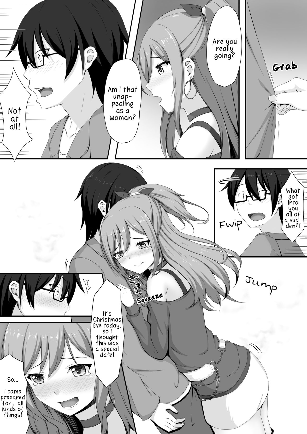 Route Episode in Lisa-nee (Bang Dream!) [Momo no Kanzume] 1 . Route Episode in Lisa-nee  - Chapter 1 (Bang Dream!) [Momo no Kanzume] – page 7