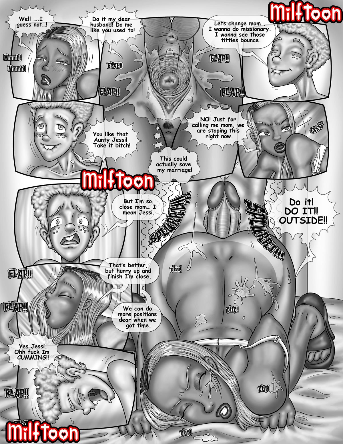 Confusion [MILFToon] 1 . Confusion  - Chapter 1 [MILFToon] – page 19