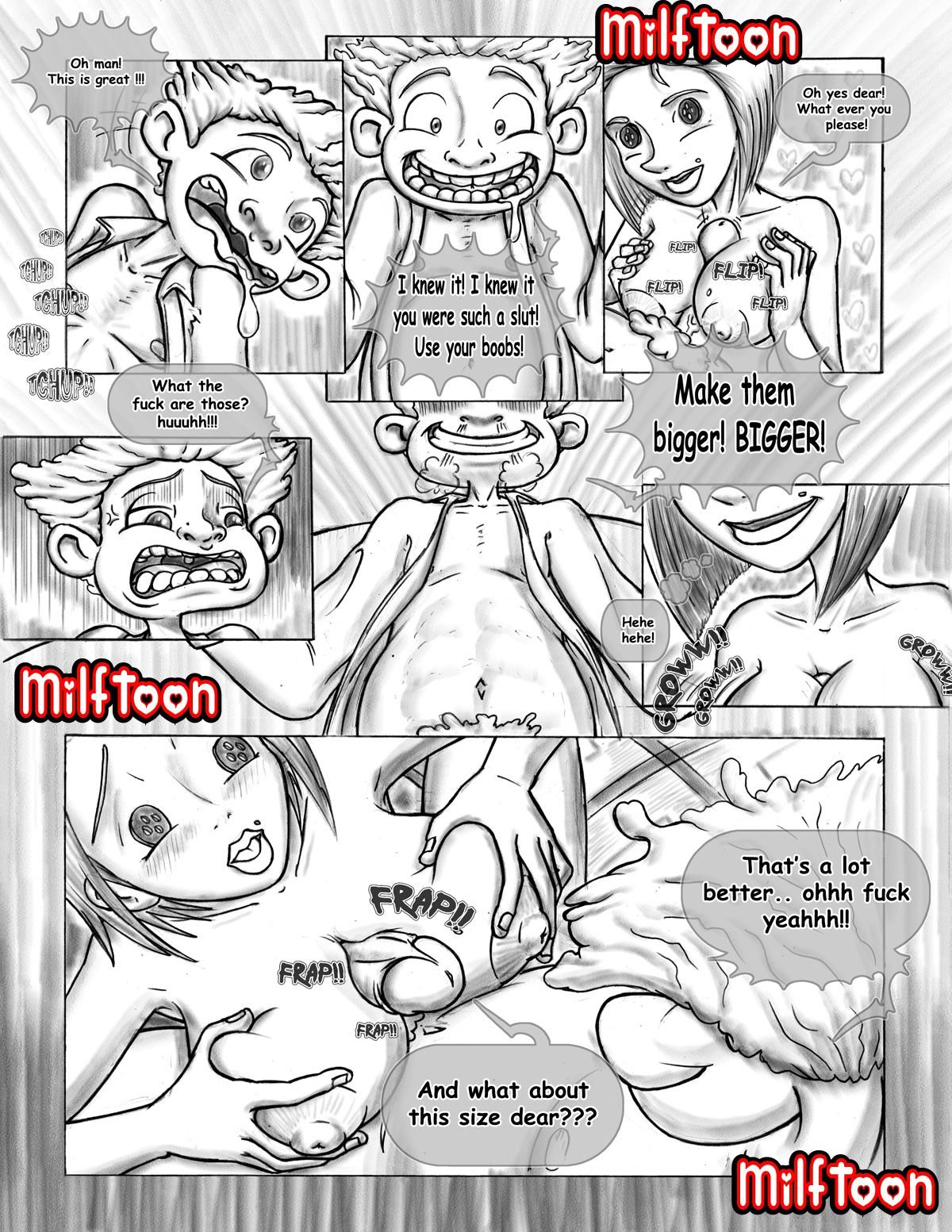 Coraline (Coraline) [MILFToon] 1 . Coraline  - Chapter 1 (Coraline) [MILFToon] – page 4