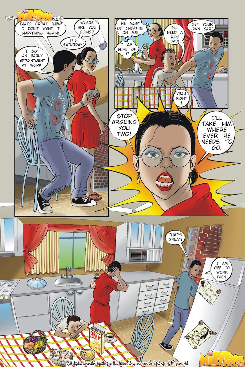 Cream [MILFToon] 2.5 . Cream  - Chapter 2.5 [MILFToon] – page 3