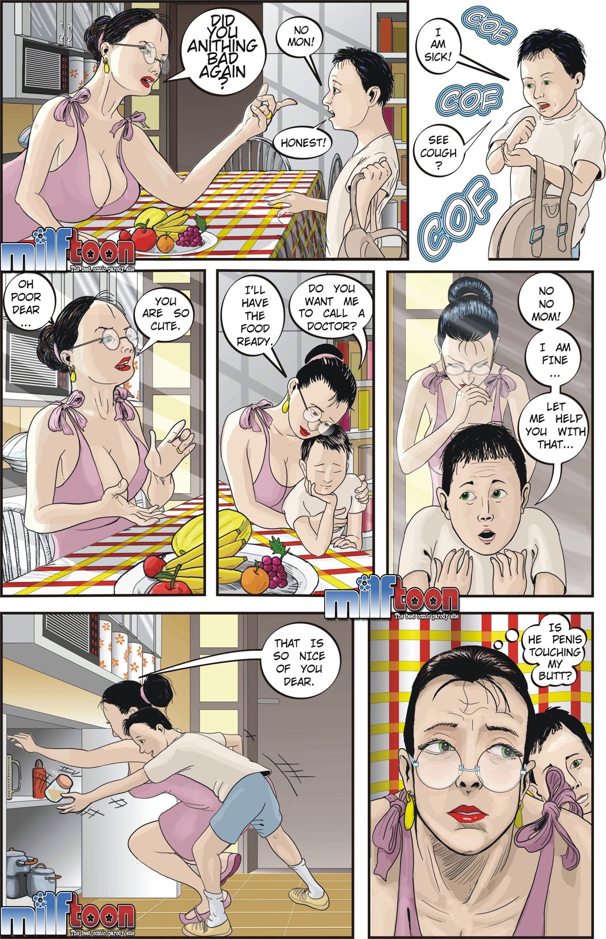 Cream [MILFToon] 1 . Cream  - Chapter 1 [MILFToon] – page 2