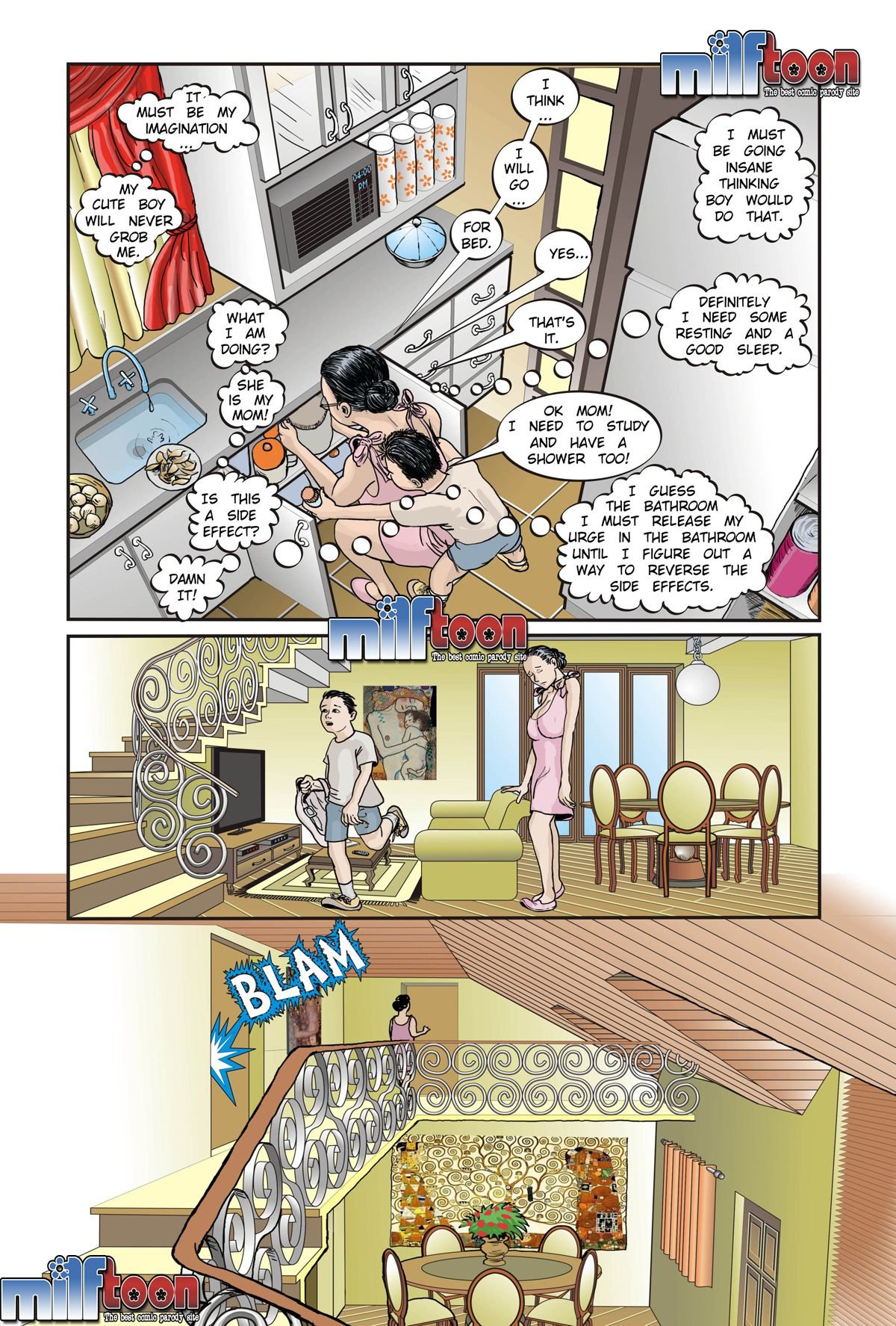 Cream [MILFToon] 1 . Cream  - Chapter 1 [MILFToon] – page 3