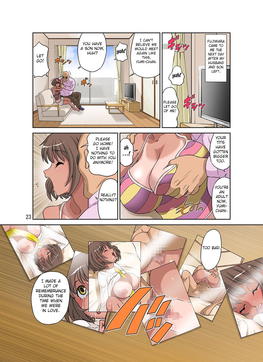 Netorare Genki Mama [Dozamura] 1 . Netorare Genki Mama - Chapter 1 [Dozamura] – page 23