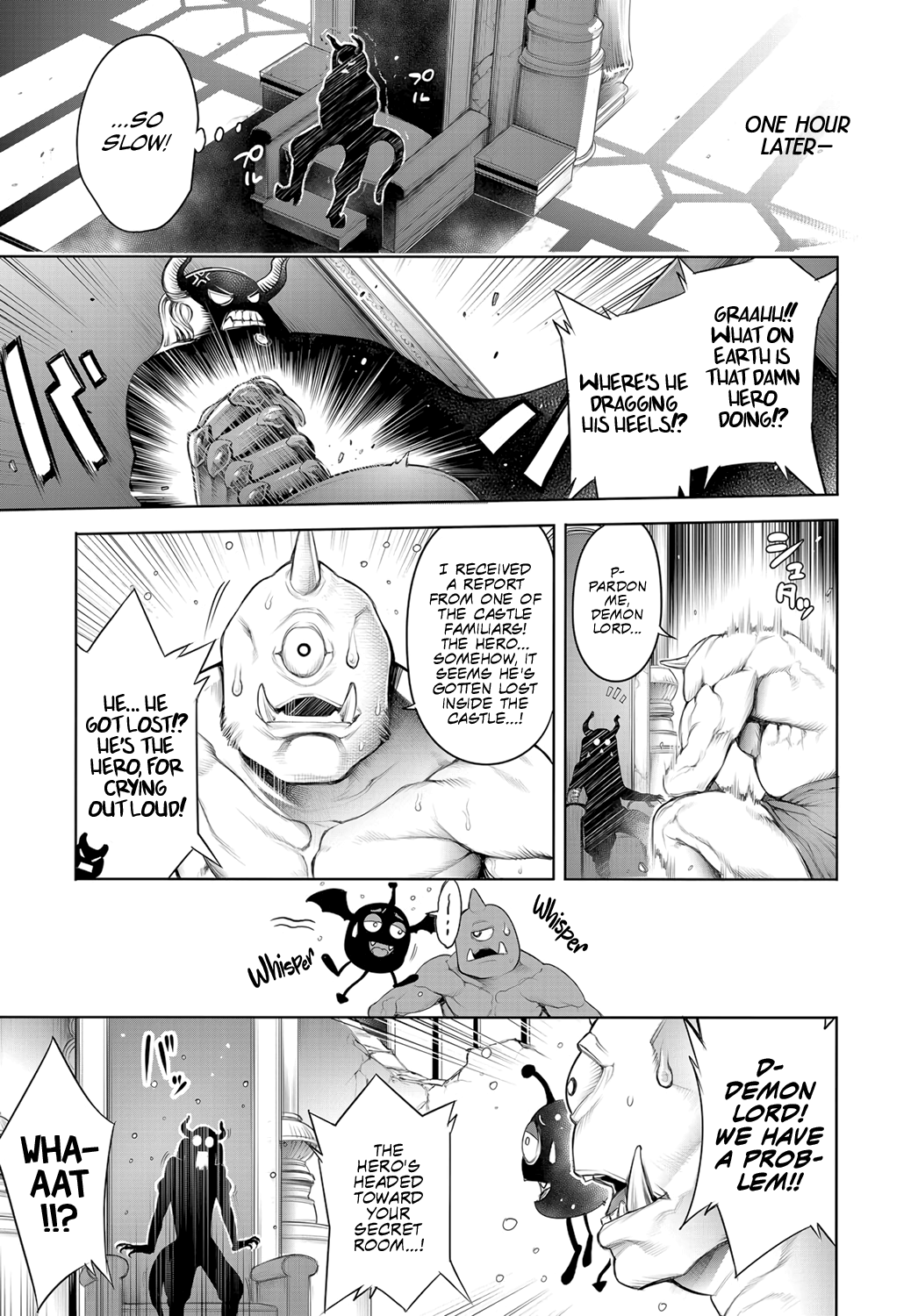 The Demon Lord And The Secret Room [Okayusan] 1 . The Demon Lord And The Secret Room  - Chapter 1 [Okayusan] – page 3
