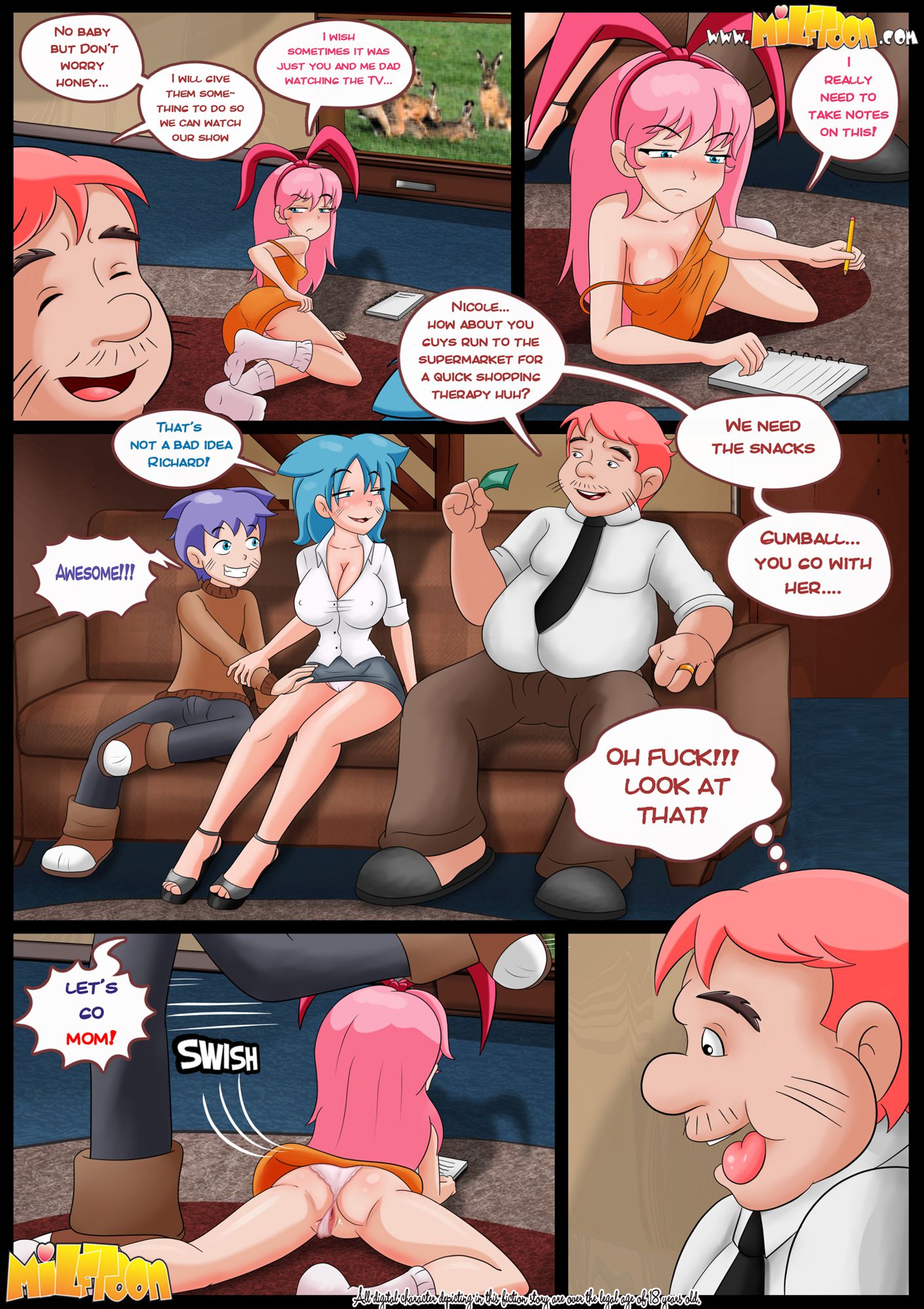 Cumballs (The Amazing World of Gumball) [MILFToon] 1 . Cumballs  - Chapter 1 (The Amazing World of Gumball) [MILFToon] – page 2
