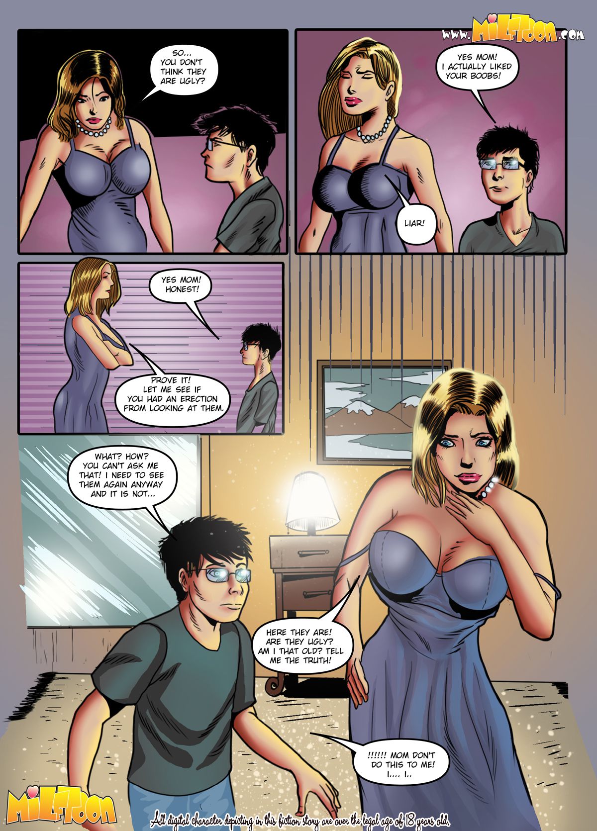Damn It [MILFToon] 1 . Damn It  - Chapter 1 [MILFToon] – page 5