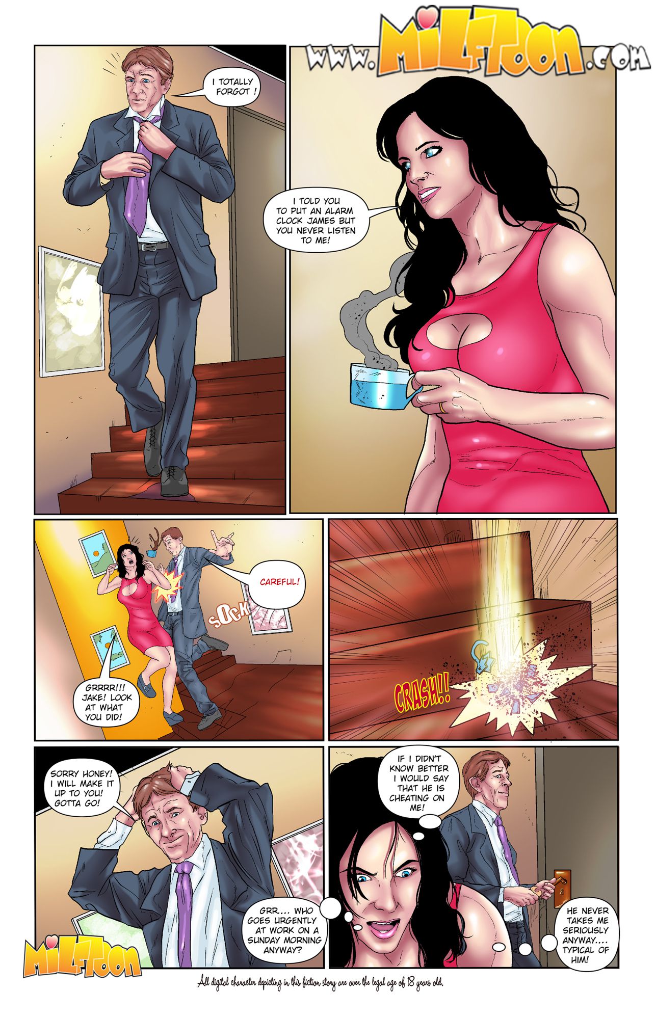 Damn It Billy [MILFToon] 1 . Damn It Billy  - Chapter 1 [MILFToon] – page 1