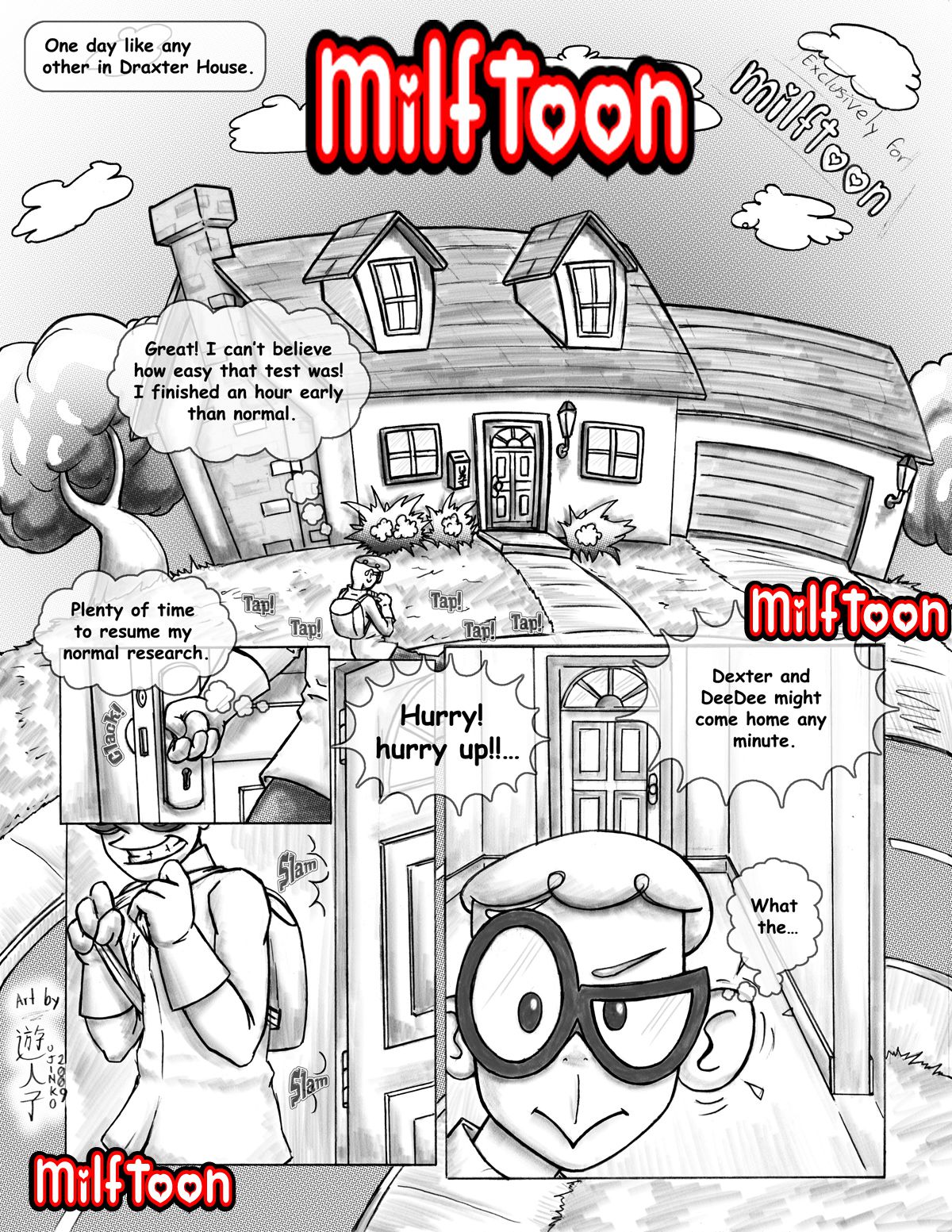 Daxter (Dexter’s Laboratory) [MILFToon] 1 . Daxter - Chapter 1 (Dexter's Laboratory) [MILFToon] – page 1