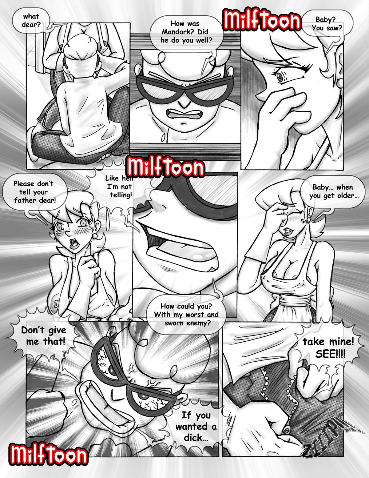Daxter (Dexter’s Laboratory) [MILFToon] 1 . Daxter - Chapter 1 (Dexter's Laboratory) [MILFToon] – page 5