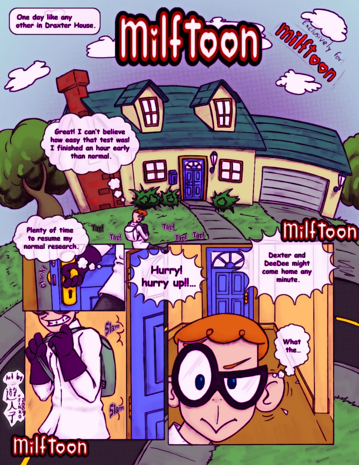 Daxter (Dexter’s Laboratory) [MILFToon] 1.5 . Daxter - Chapter 1 - Colored (Dexter's Laboratory) [MILFToon] – page 1