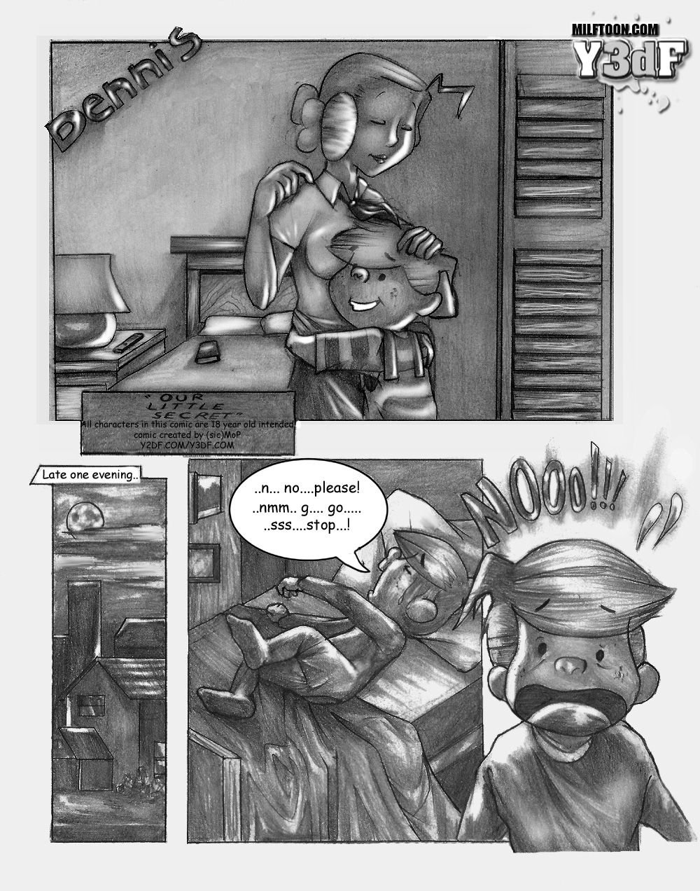 Dennis (Dennis the Menace) [MILFToon] 1 . Dennis  - Chapter 1 (Dennis the Menace) [MILFToon] – page 1
