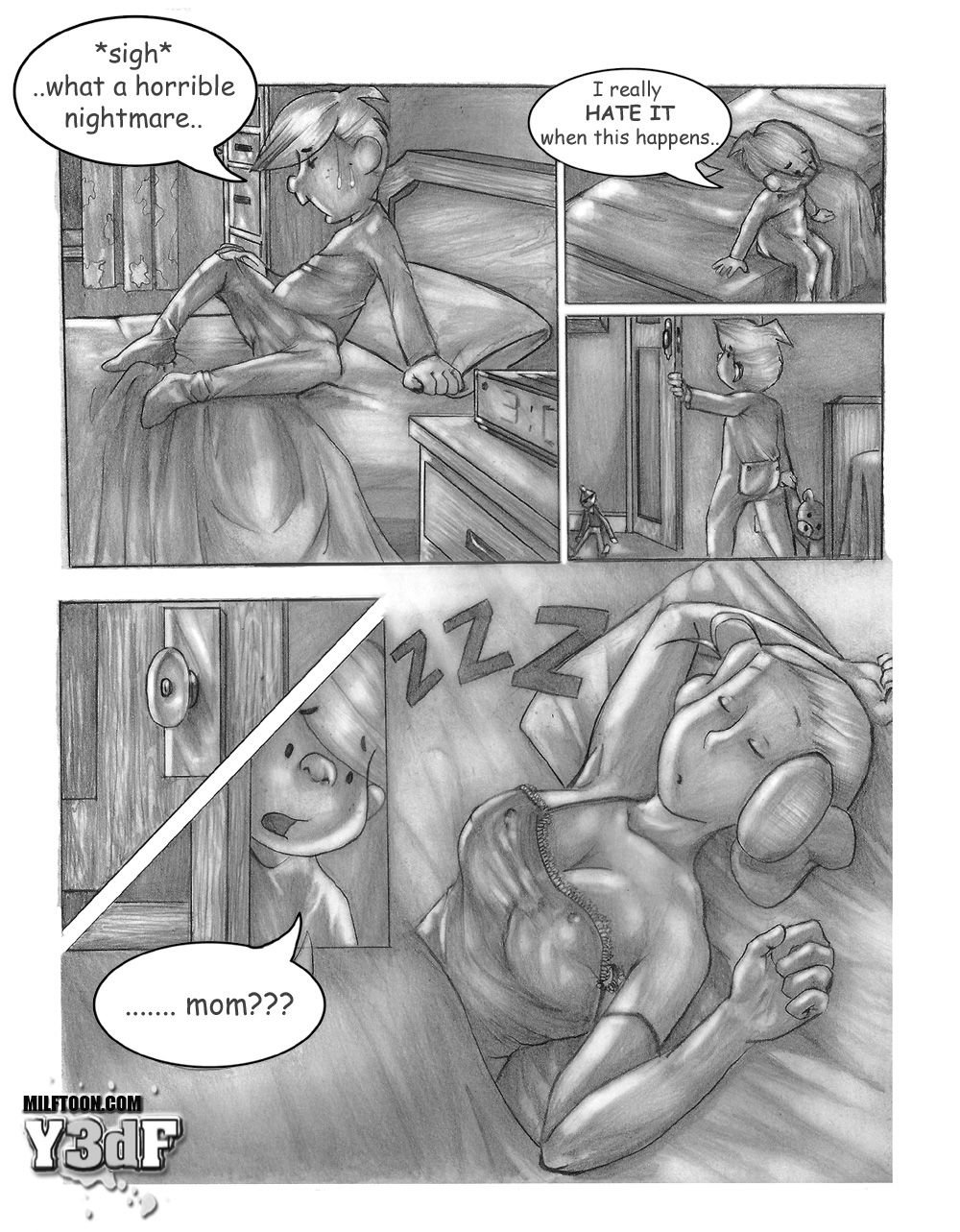 Dennis (Dennis the Menace) [MILFToon] 1 . Dennis  - Chapter 1 (Dennis the Menace) [MILFToon] – page 2