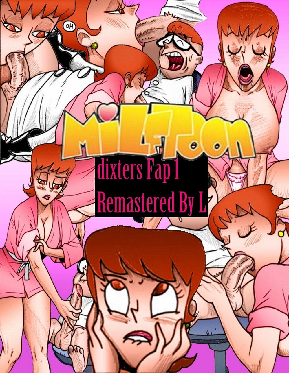 Dixter’s Fap (Dexter’s Laboratory) [MILFToon] 1.5 . Dixter's Fap  - Chapter 1 - Colored (Dexter's Laboratory) [MILFToon] – page 1