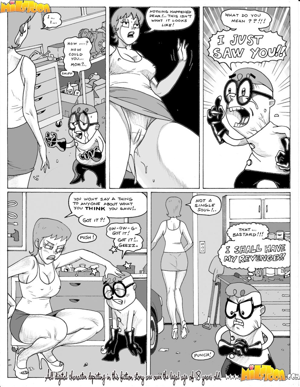 Dixter’s Fap (Dexter’s Laboratory) [MILFToon] 3 . Dixter's Fap  - Chapter 3 (Dexter's Laboratory) [MILFToon] – page 1