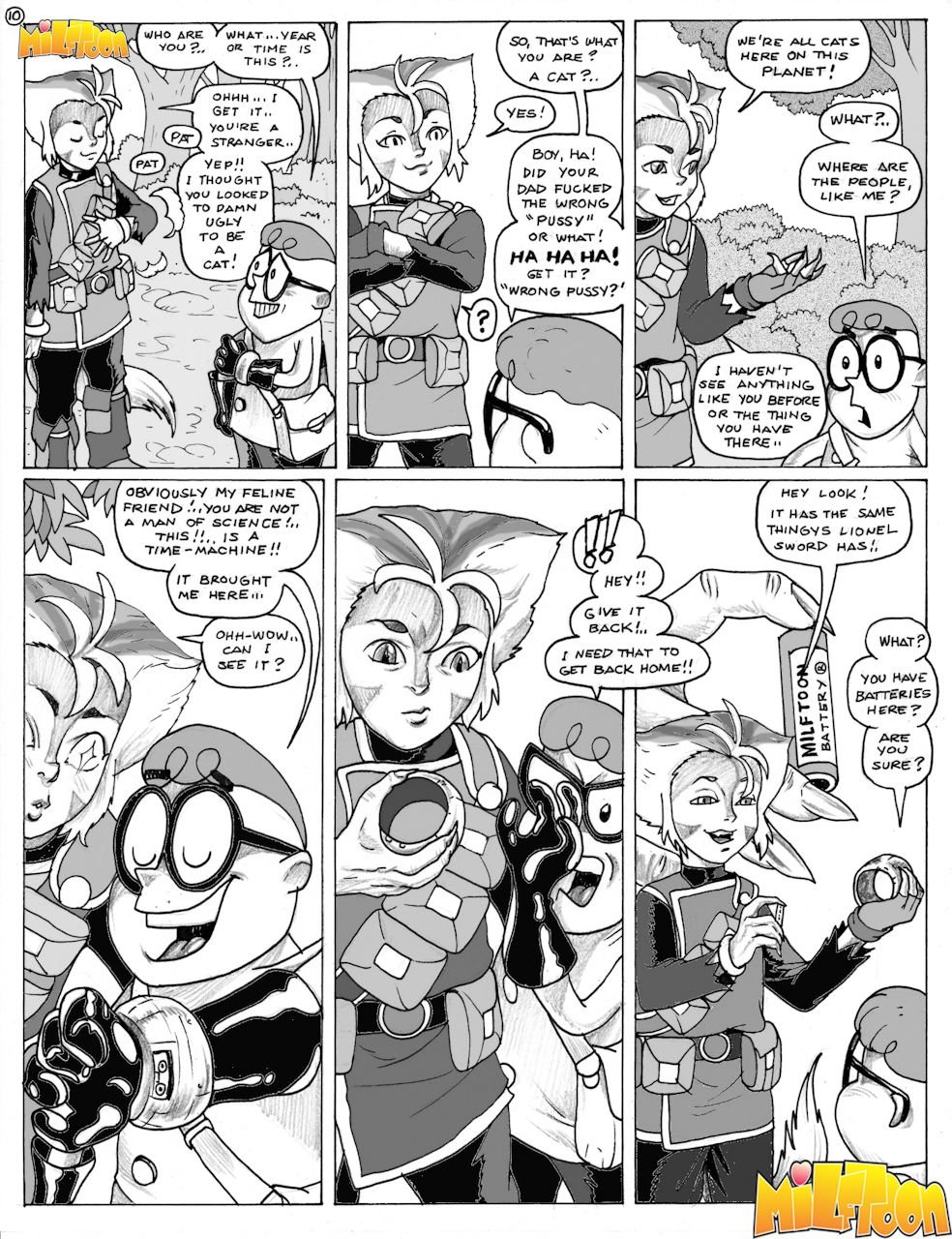 Dixter’s Fap (Dexter’s Laboratory) [MILFToon] 2 . Dixter's Fap  - Chapter 2 (Dexter's Laboratory) [MILFToon] – page 10
