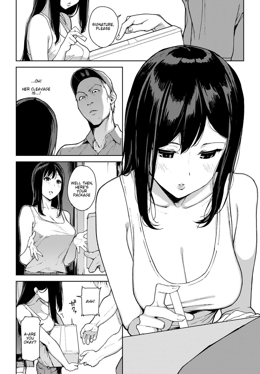 Let Me Devour You [Iwasaki Yuuki] 1 . Let Me Devour You  - Chapter 1 [Iwasaki Yuuki] – page 2