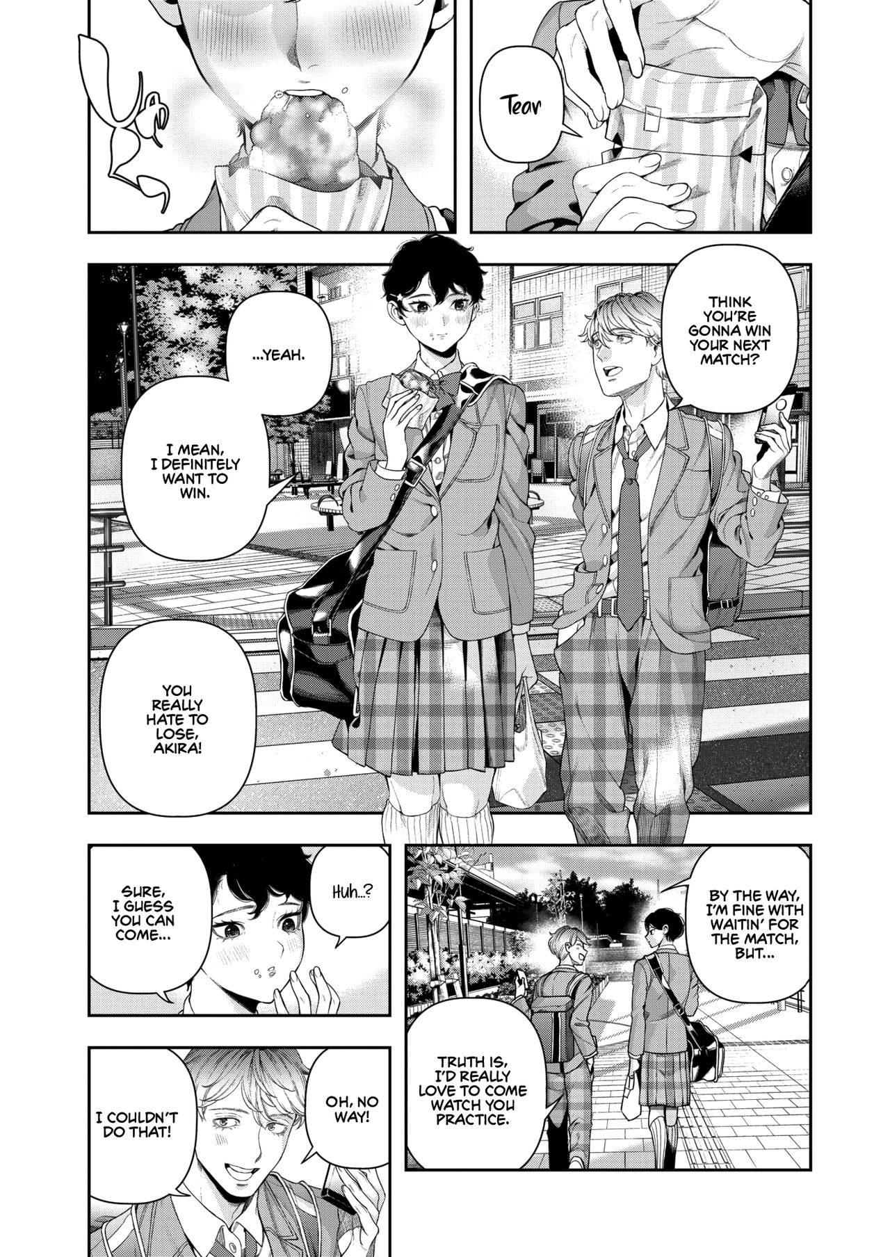 You Love, You Lose [Ushino Kandume] 1 . You Love, You Lose  - Chapter 1 [Ushino Kandume] – page 3