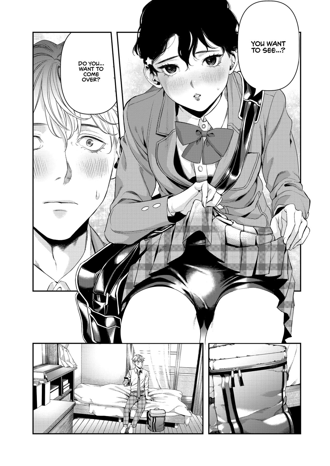 You Love, You Lose [Ushino Kandume] 1 . You Love, You Lose  - Chapter 1 [Ushino Kandume] – page 7