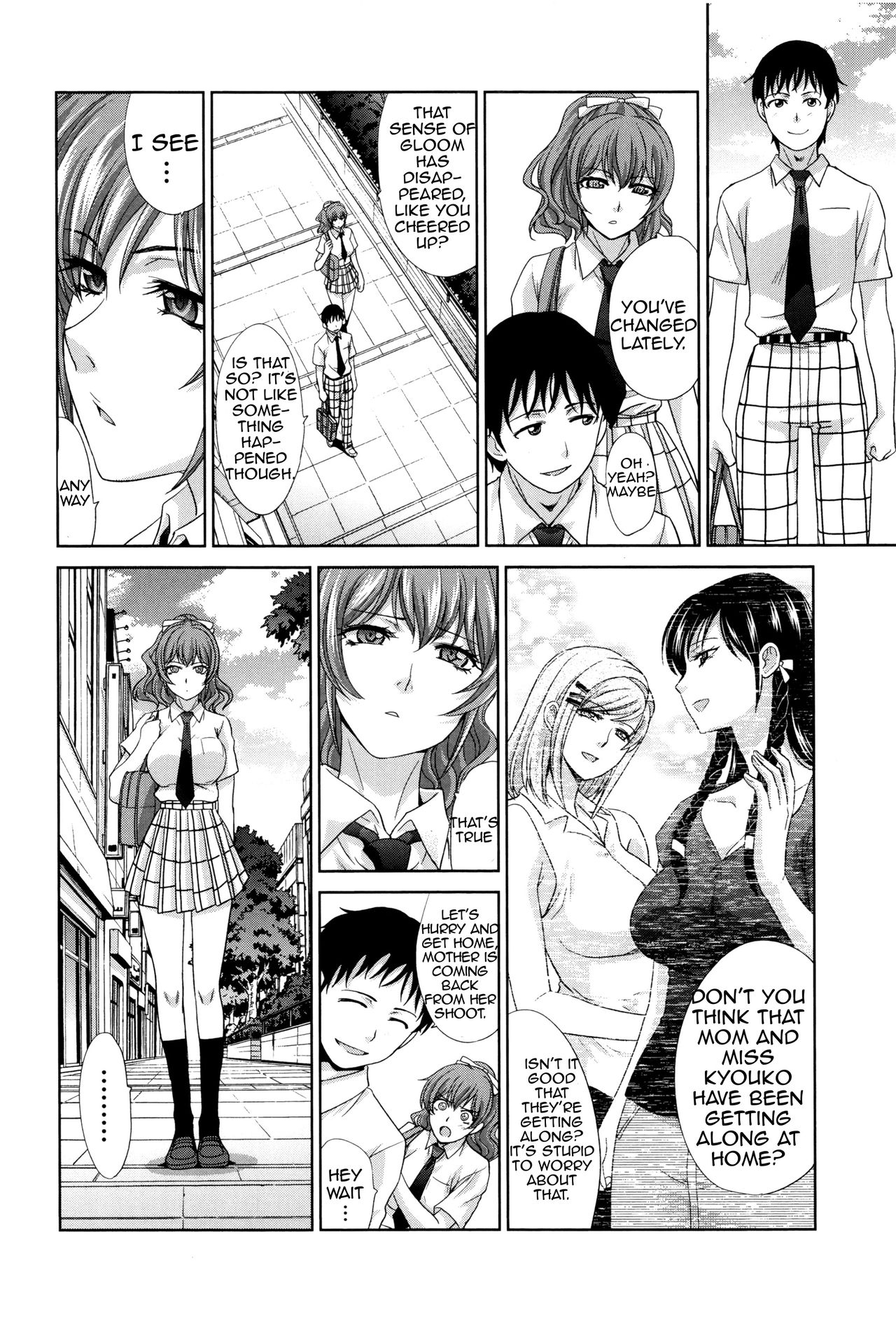 Two Mothers [Itaba Hiroshi] 1 . Two Mothers - Chapter 1 [Itaba Hiroshi] – page 110