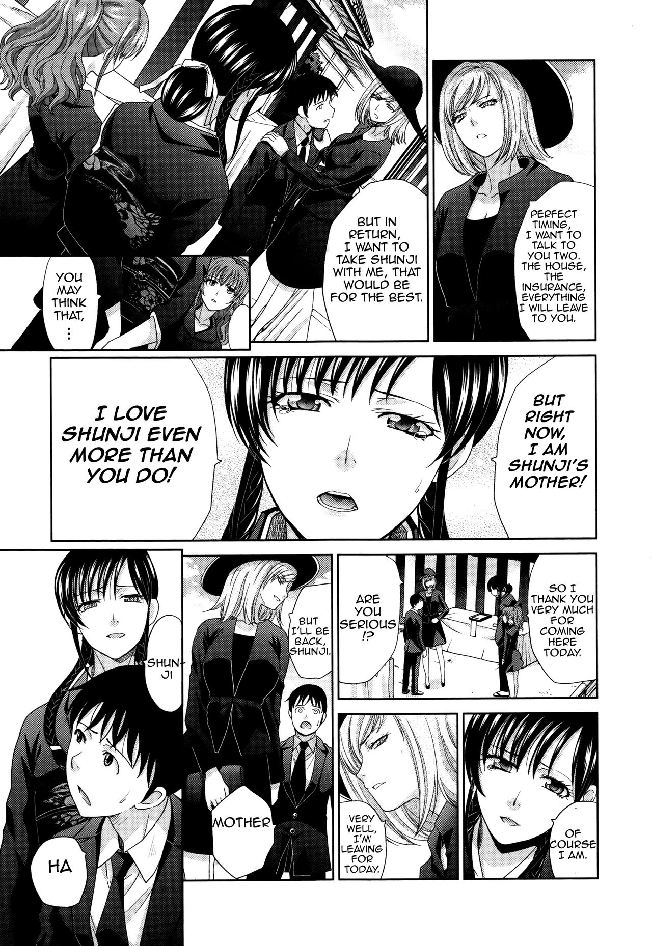 Two Mothers [Itaba Hiroshi] 1 . Two Mothers - Chapter 1 [Itaba Hiroshi] – page 27