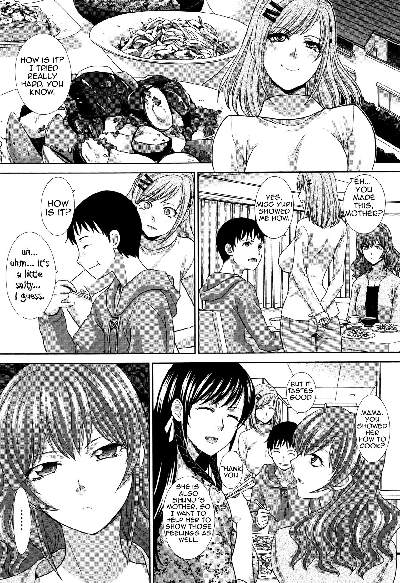 Two Mothers [Itaba Hiroshi] 1 . Two Mothers - Chapter 1 [Itaba Hiroshi] – page 57