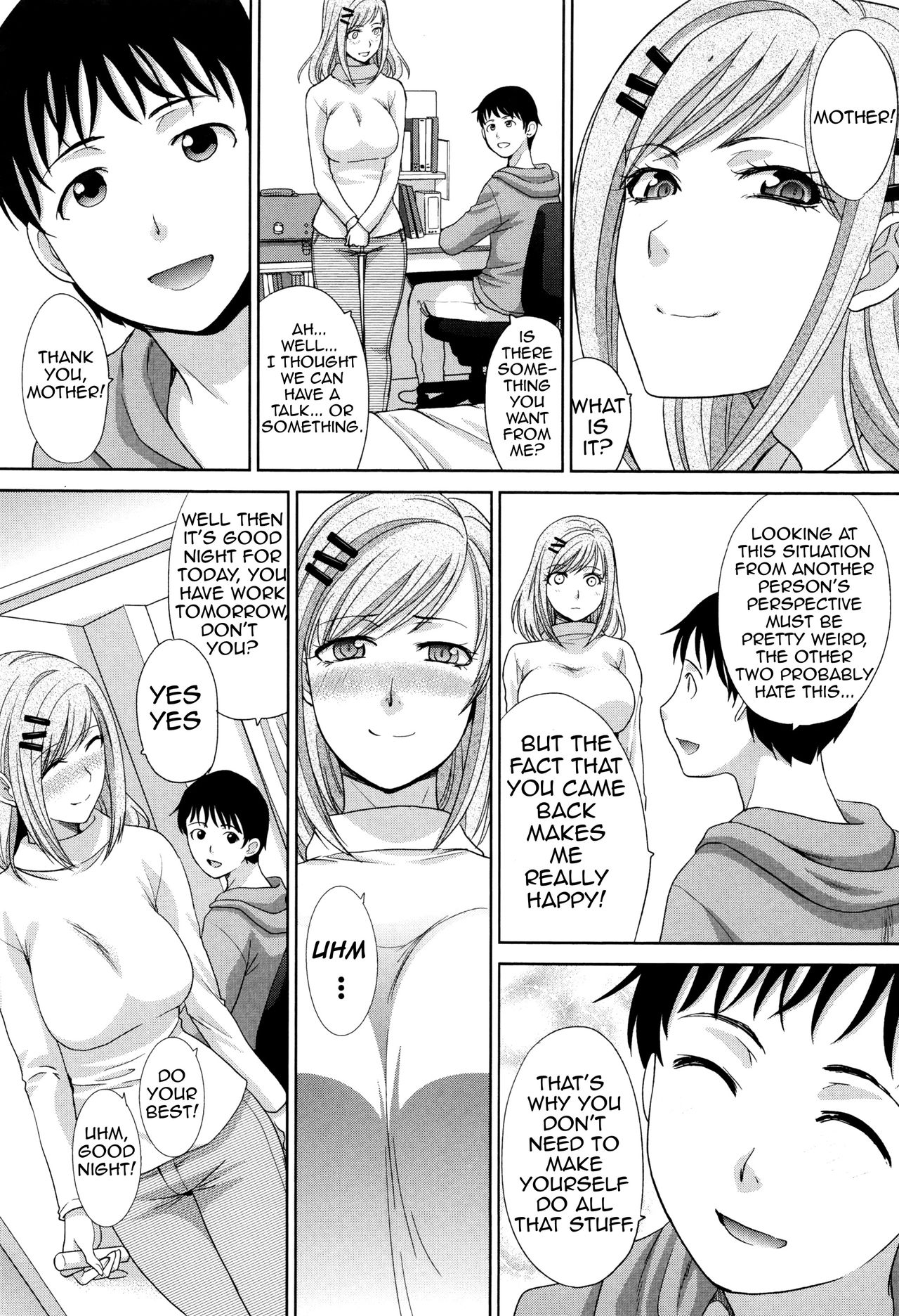 Two Mothers [Itaba Hiroshi] 1 . Two Mothers - Chapter 1 [Itaba Hiroshi] – page 58