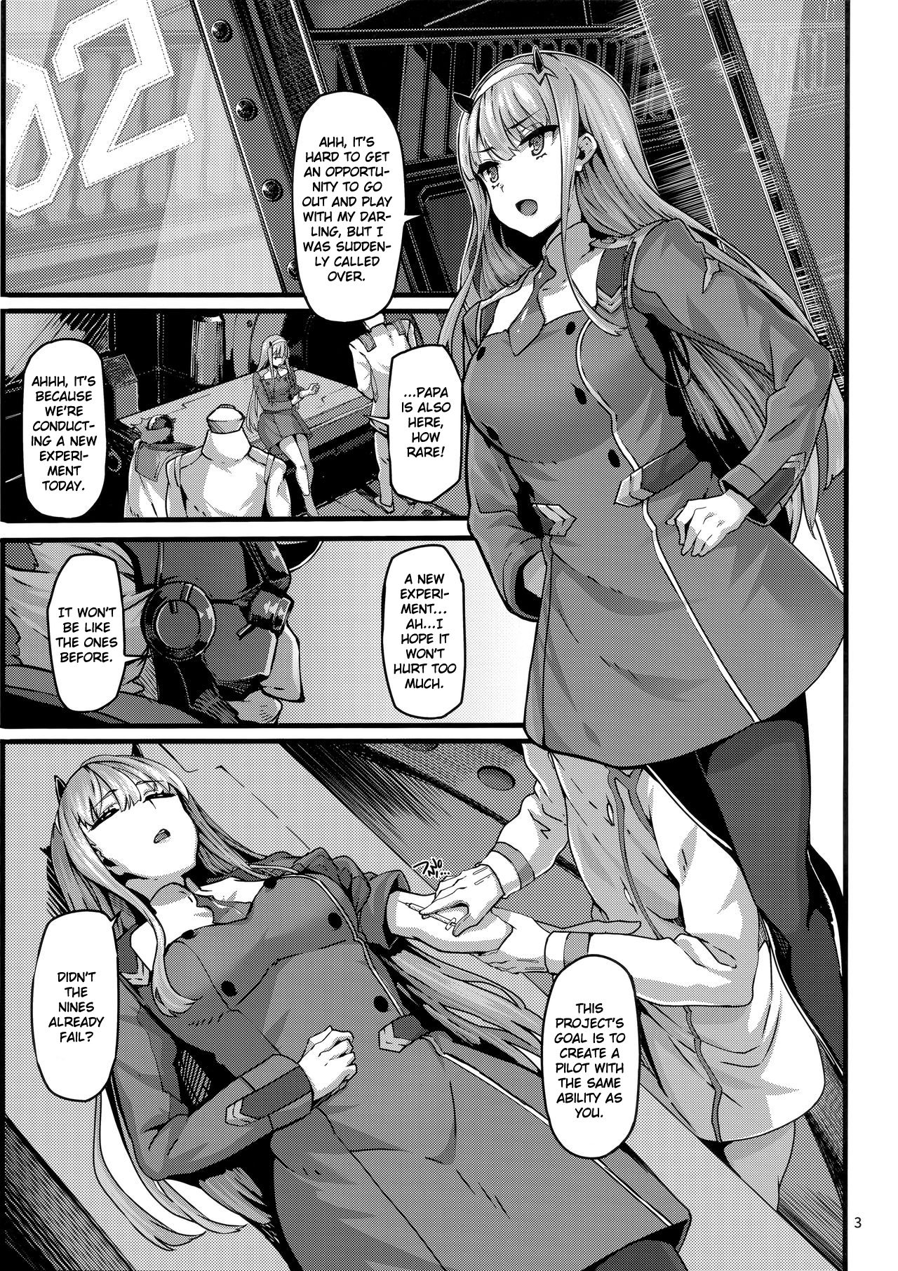 Reginae (DARLING in the FRANXX) [Shiokonbu] 1 . Reginae - Chapter 1 (DARLING in the FRANXX) [Shiokonbu] – page 2