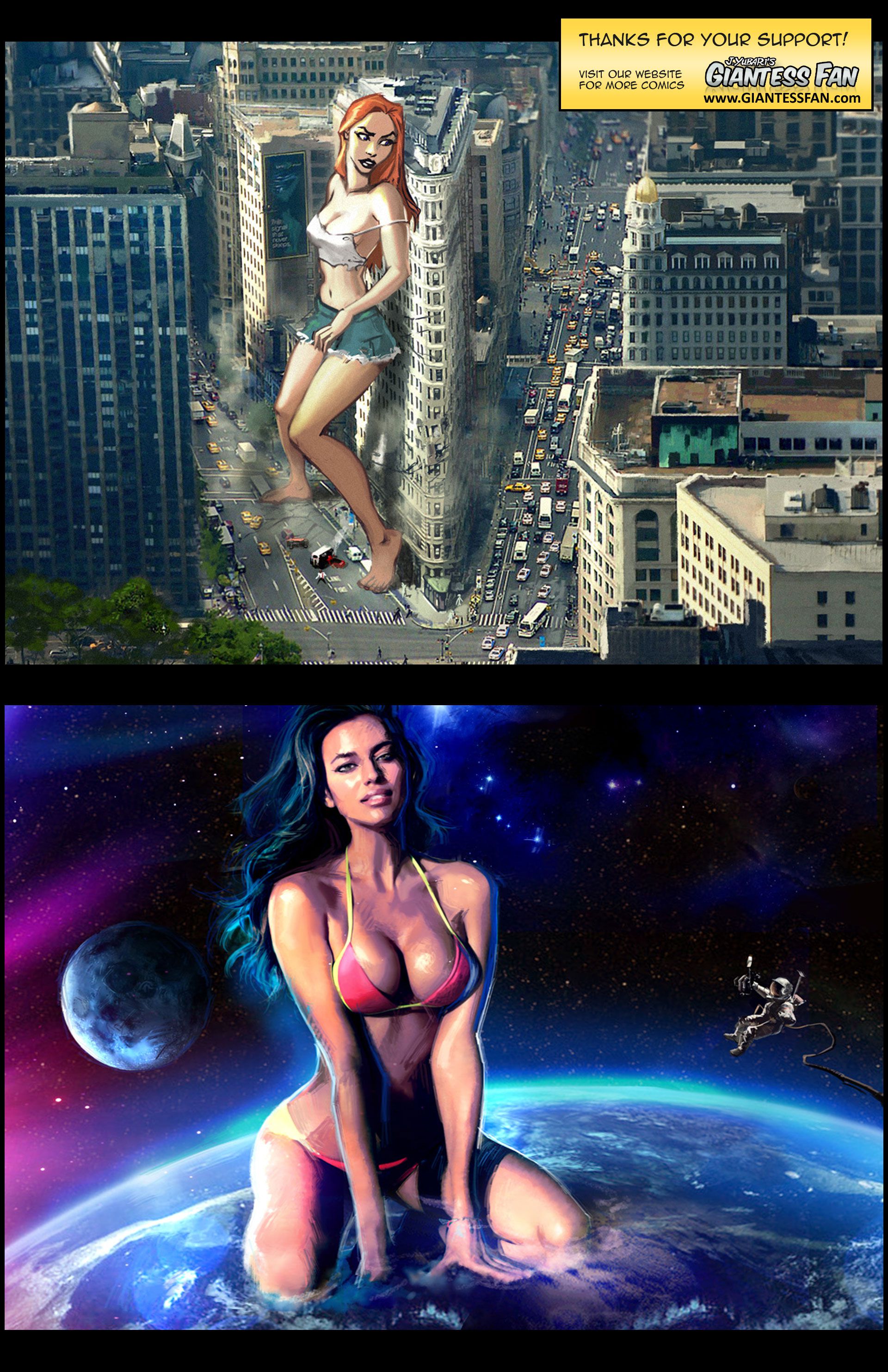 Goddess ADBC [Giantess Fan] 1 . Goddess ADBC  - Chapter 1 [Giantess Fan] – page 1
