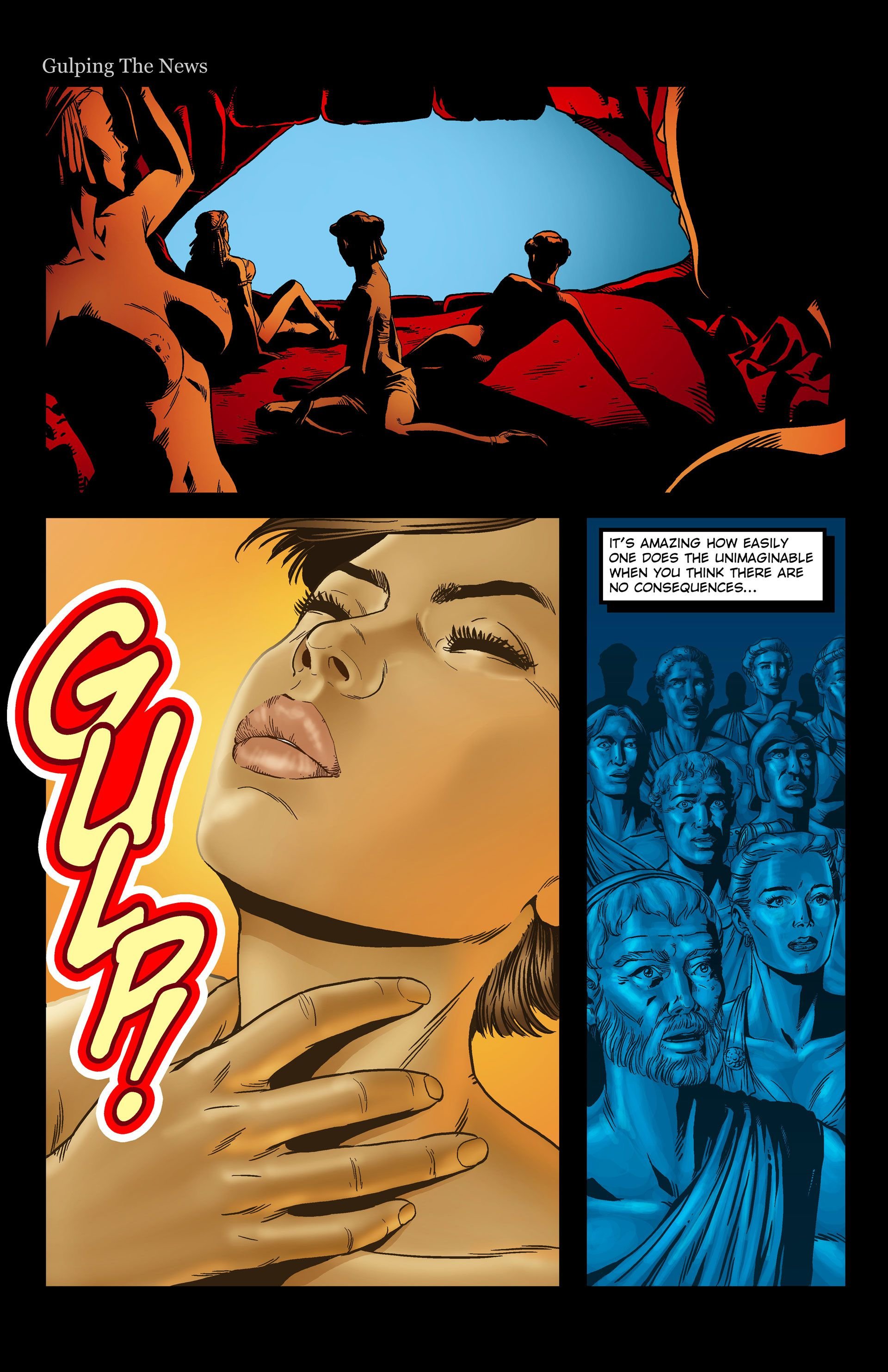 Goddess ADBC [Giantess Fan] 1 . Goddess ADBC  - Chapter 1 [Giantess Fan] – page 12