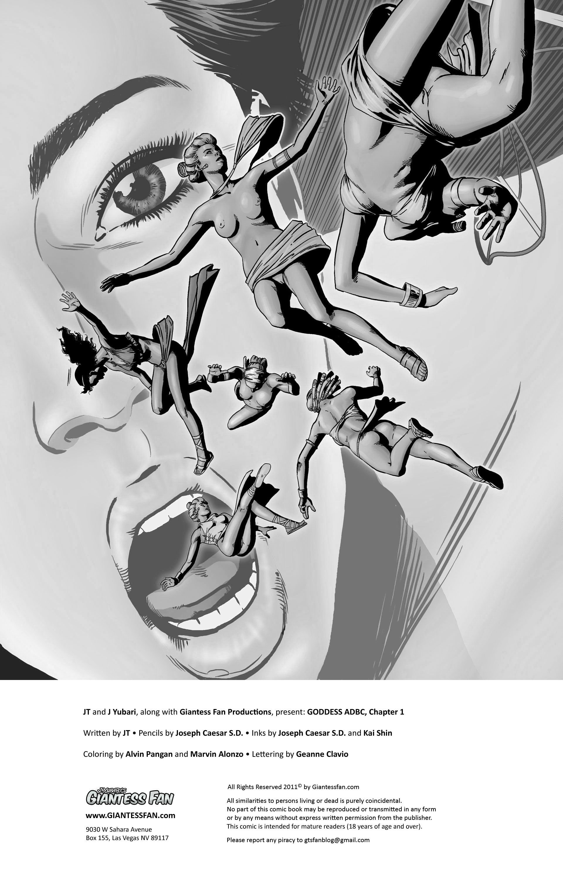 Goddess ADBC [Giantess Fan] 1 . Goddess ADBC  - Chapter 1 [Giantess Fan] – page 2