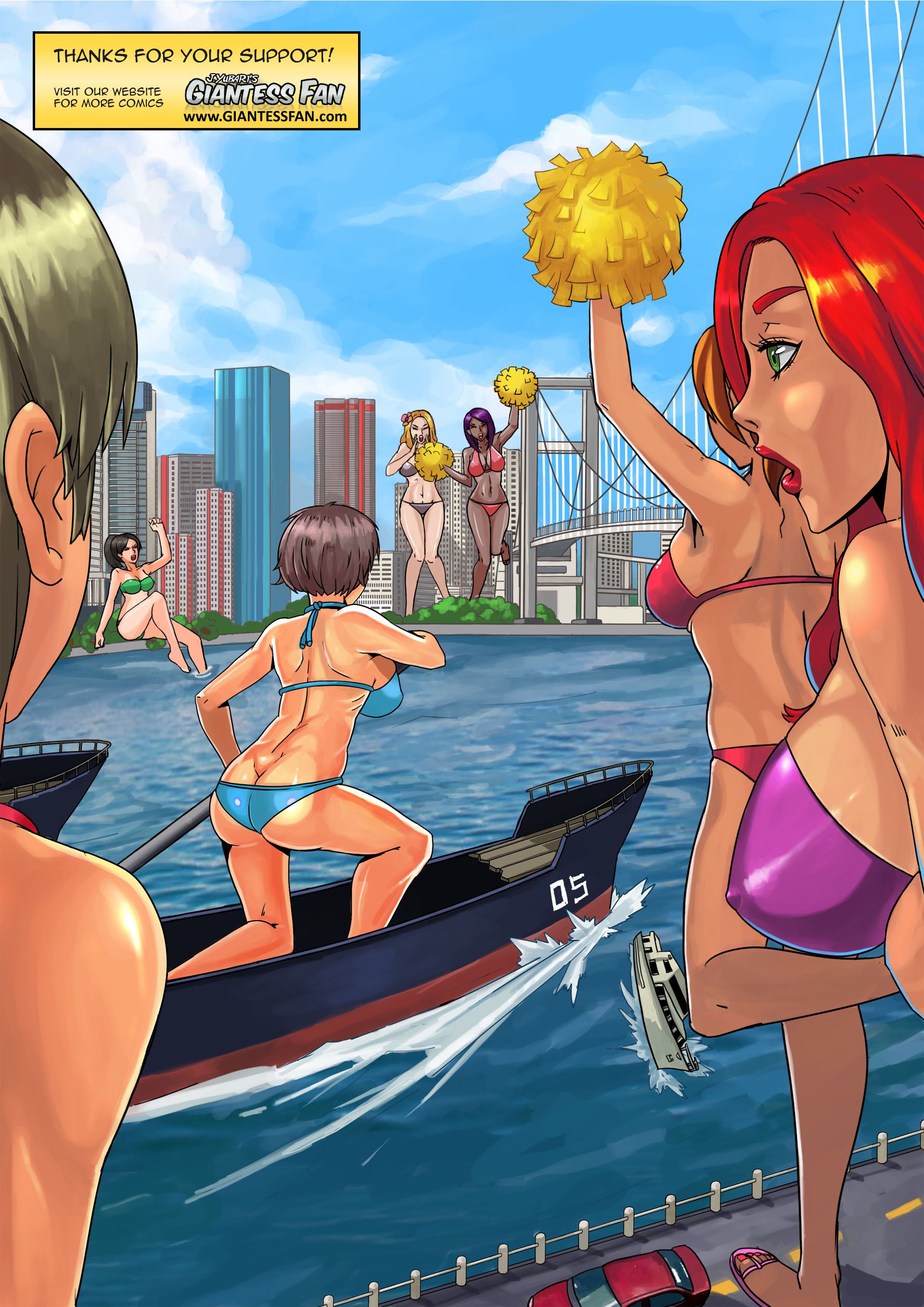 Goddess ADBC [Giantess Fan] 2 . Goddess ADBC  - Chapter 2 [Giantess Fan] – page 1