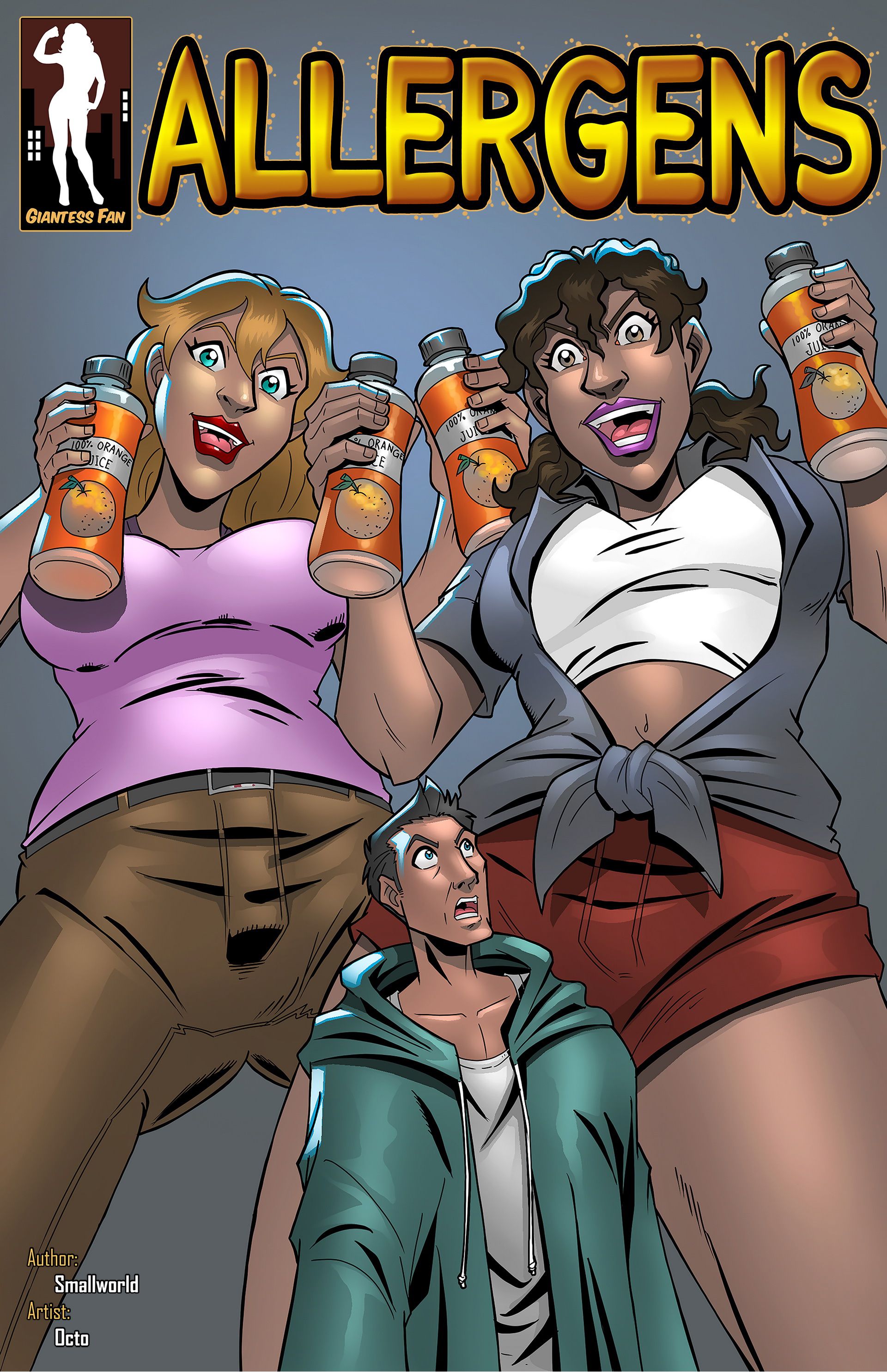Allergens [Giantess Fan] 1 . Allergens  - Chapter 1 [Giantess Fan] – page 1