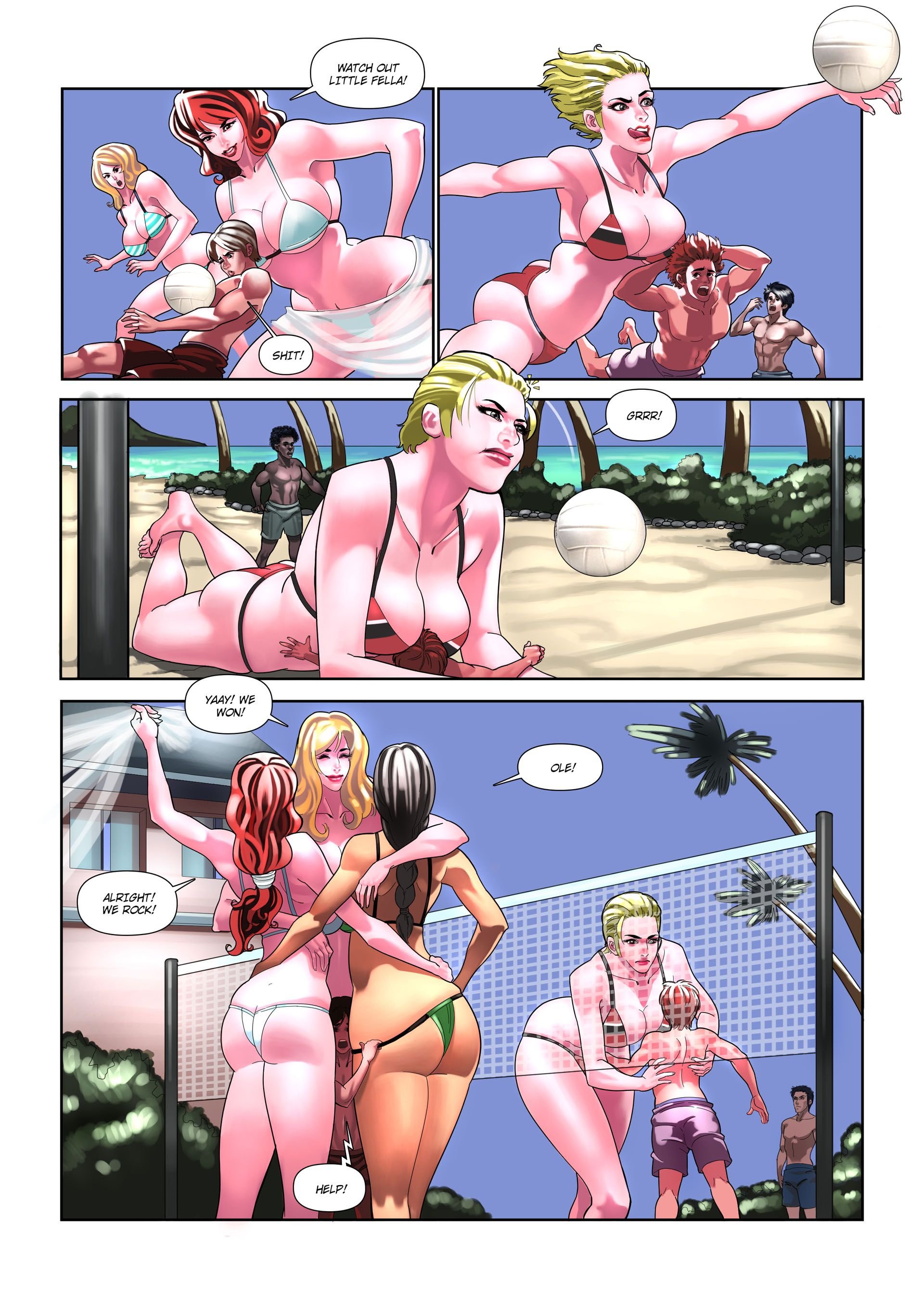 Amazon Hotel [Giantess Fan] 2 . Amazon Hotel - Chapter 2 [Giantess Fan] – page 13