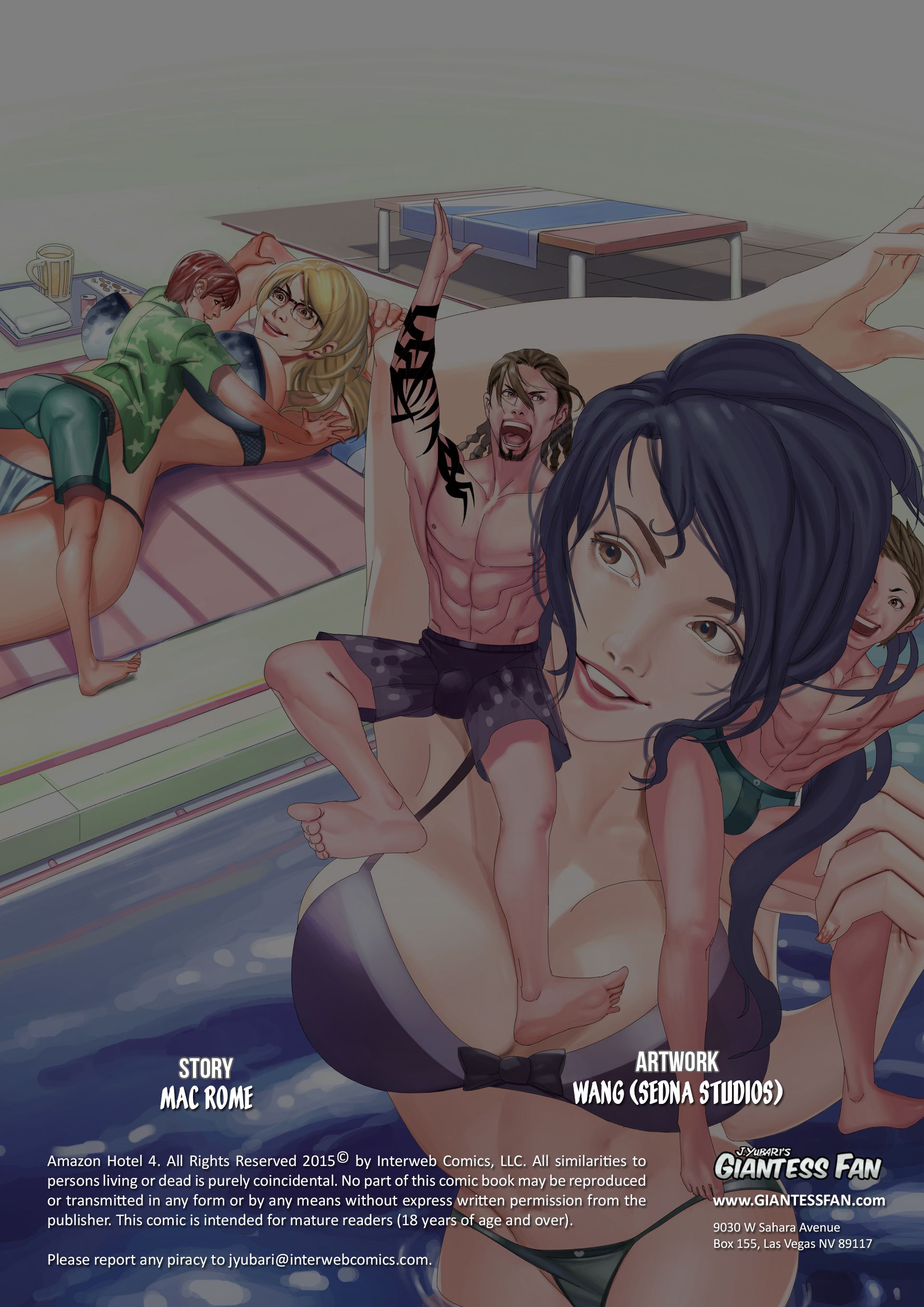 Amazon Hotel [Giantess Fan] 4 . Amazon Hotel  - Chapter 4 [Giantess Fan] – page 2