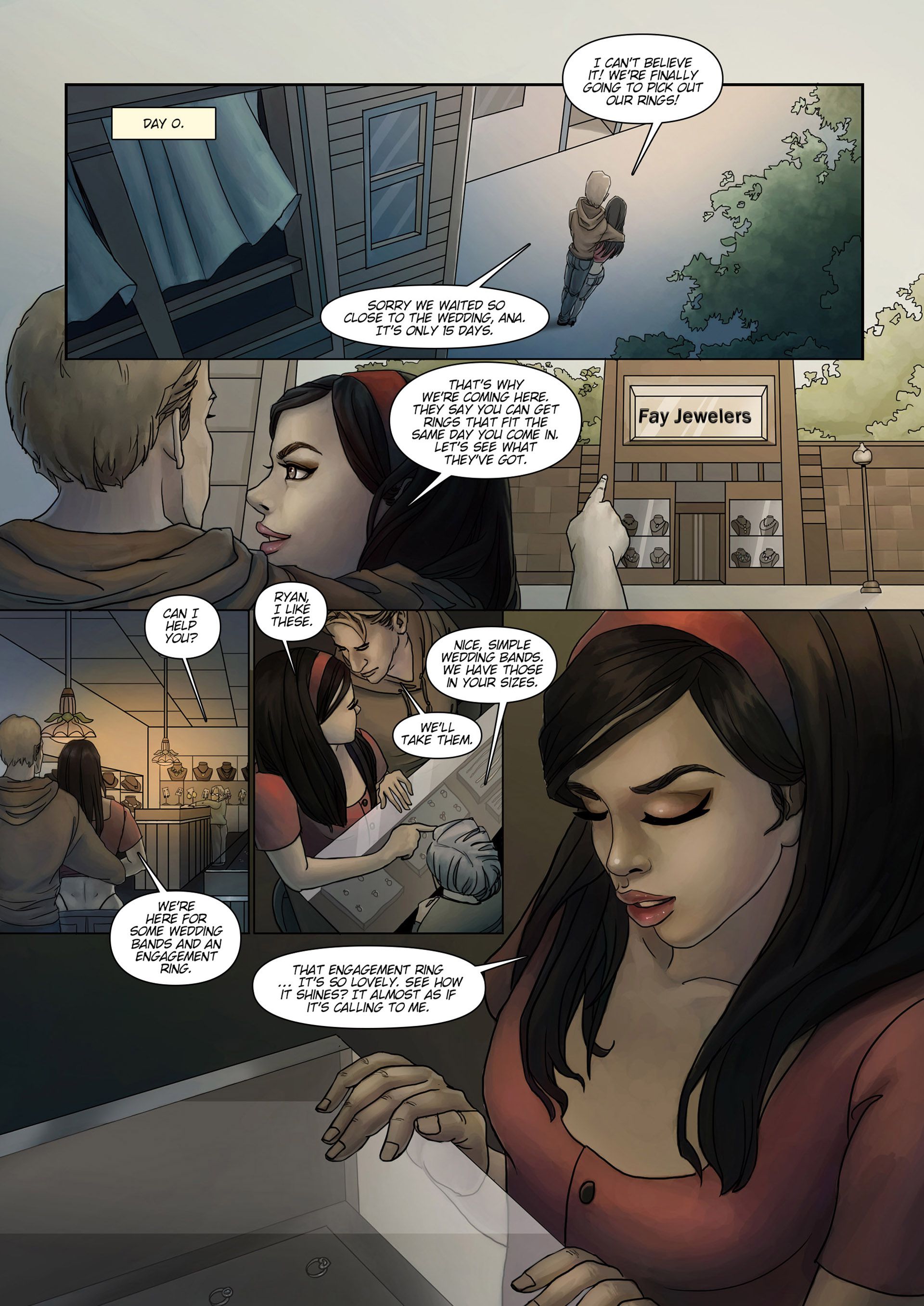 Amazon Hotel [Giantess Fan] 3 . Amazon Hotel  - Chapter 3 [Giantess Fan] – page 23