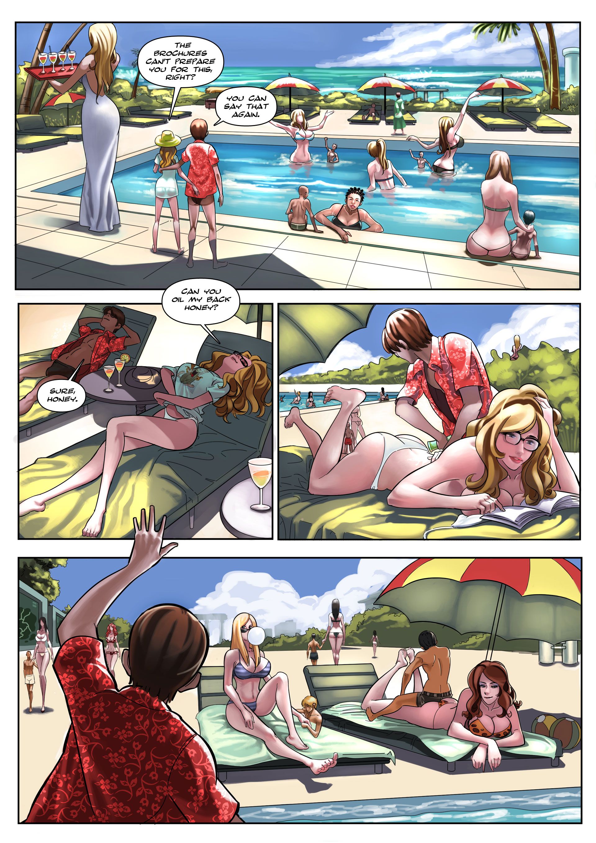 Amazon Hotel [Giantess Fan] 1 . Amazon Hotel  - Chapter 1 [Giantess Fan] – page 12