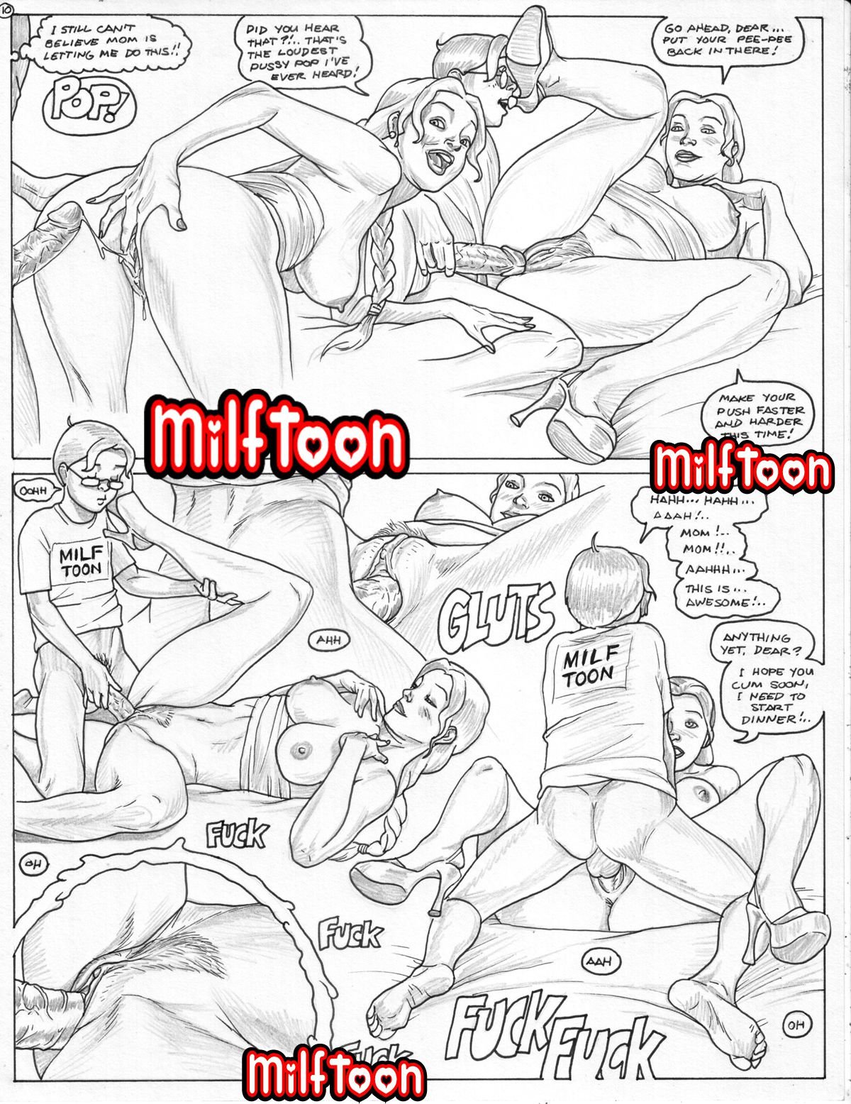 Dumb Blond [MILFToon] 1 . Dumb Blond  - Chapter 1 [MILFToon] – page 11